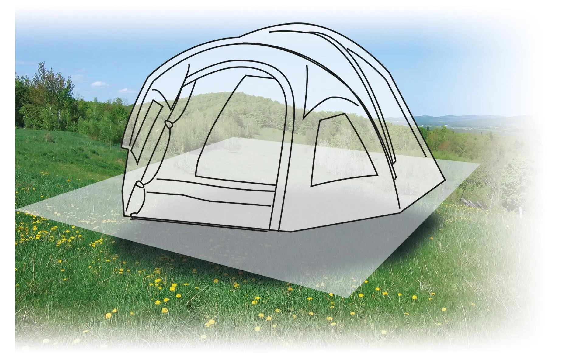 Eurotrail Zeltunterlage 400 cm x 250 cm 3/3
