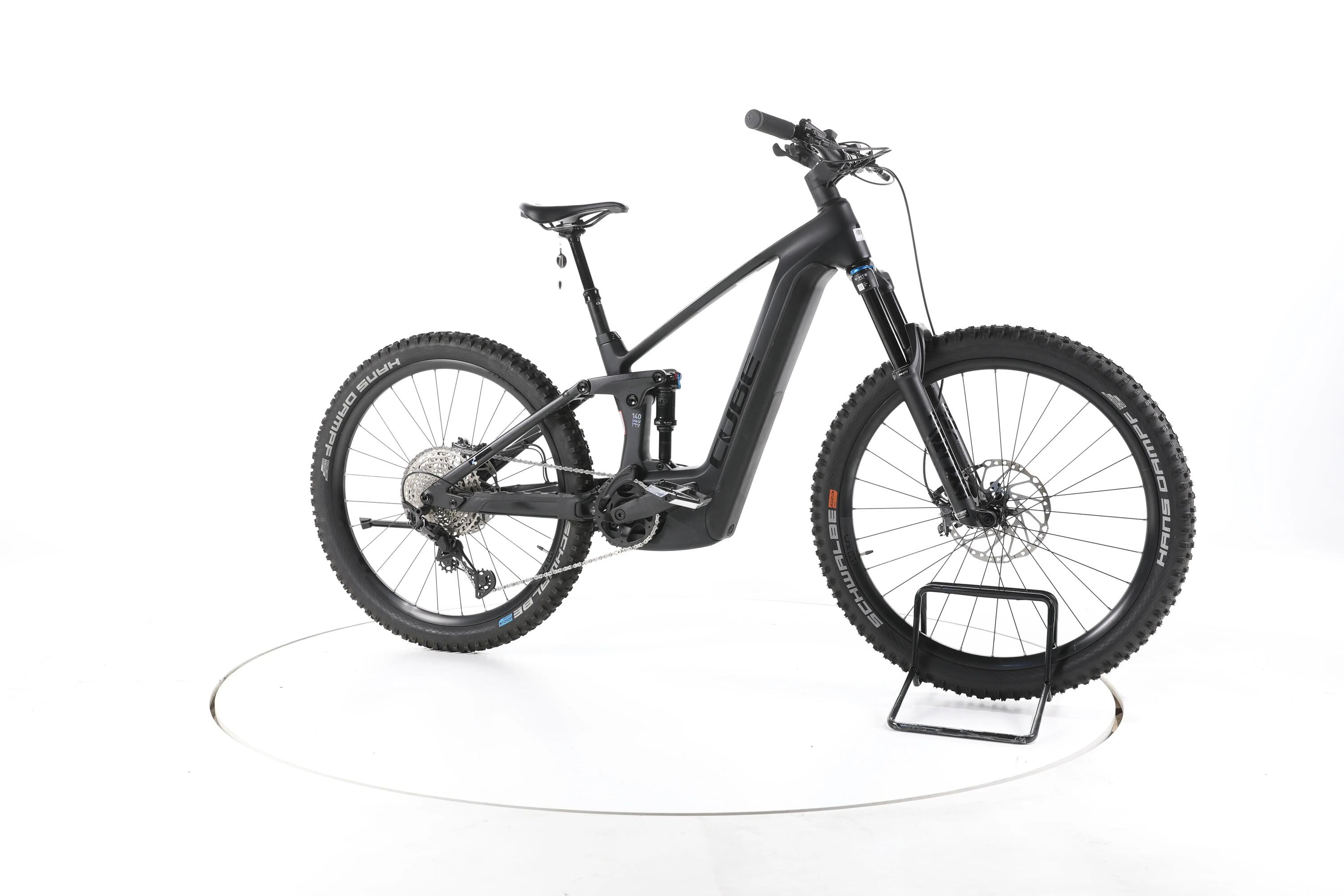 Segunda vida - Cube Stereo Hybrid 140 HPC SLX E-Bike Carbon - Muy buen estado 2/7