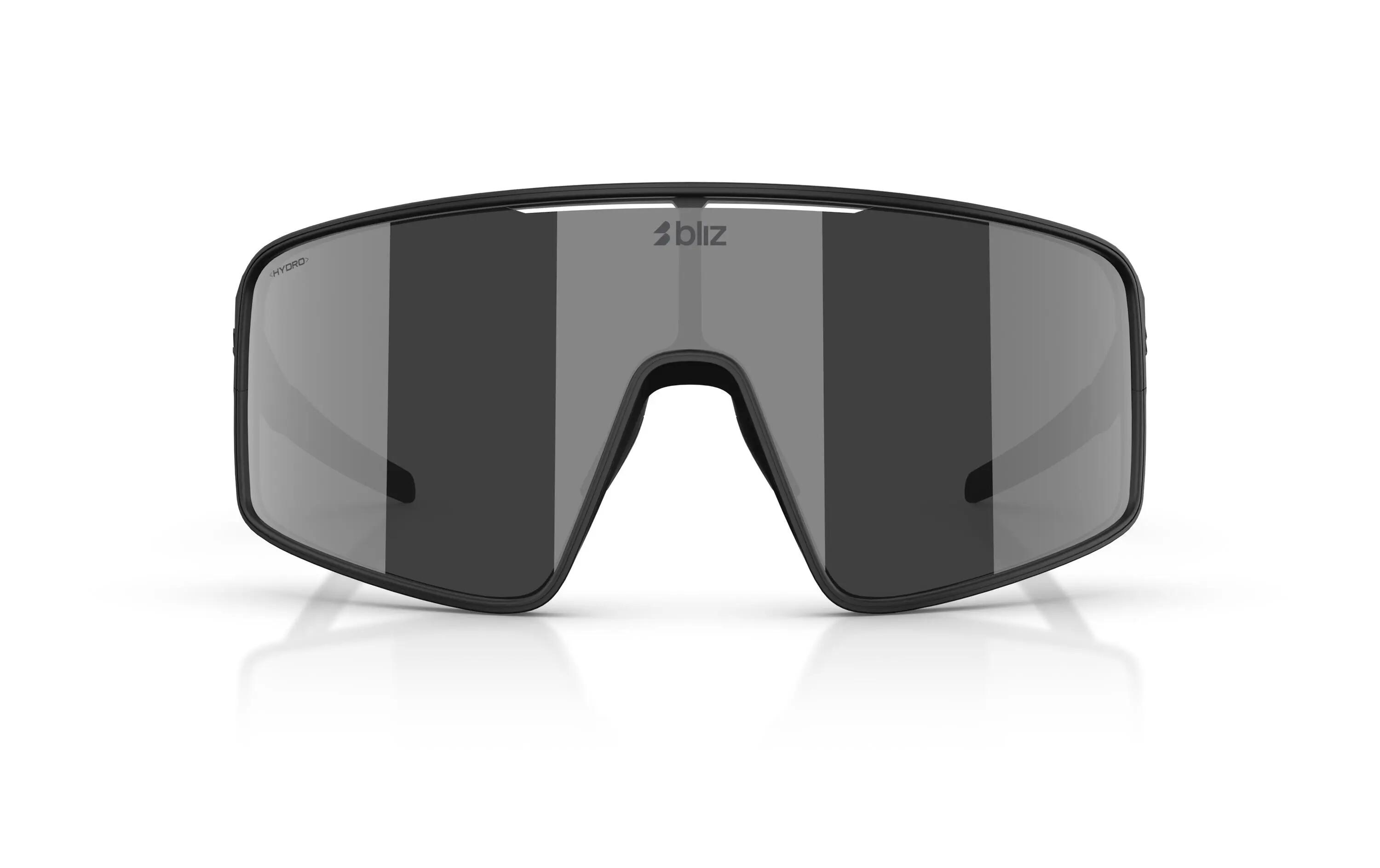 Bliz Sports Glasses P001 Smoke Silver Mirror Matte Black 2/3