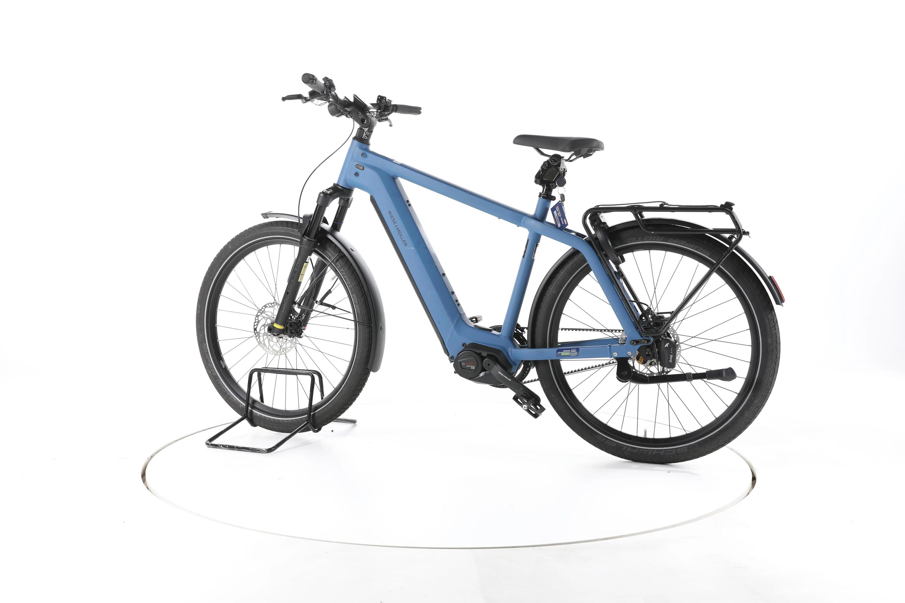 Refurbished - Riese & Müller Charger4 GT City E-Bike - Sehr gut 7/7