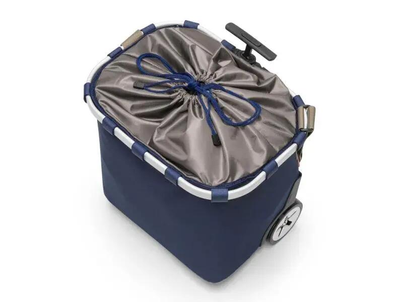 Reisenthel Carrycruiser Trolley de courses 40L Bleu foncé 2/3
