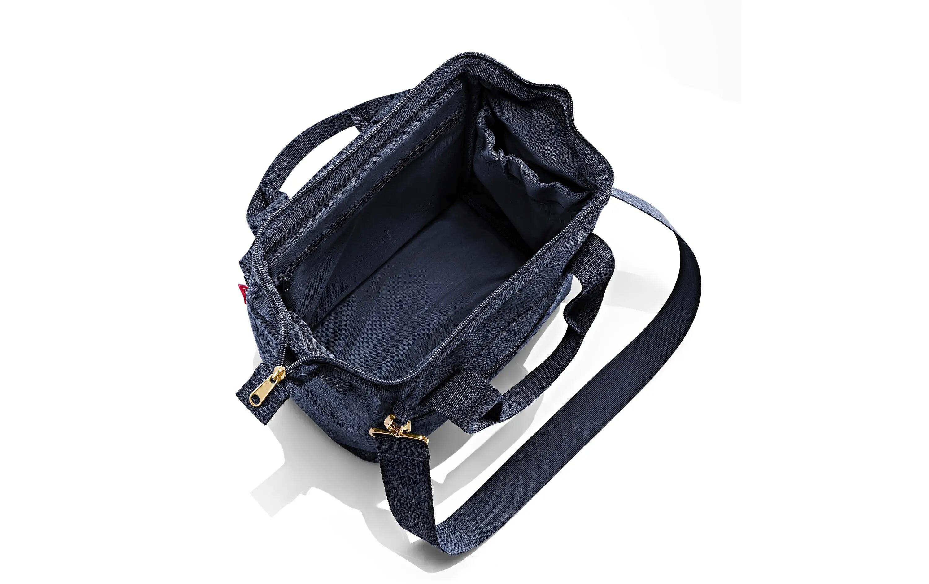 Reisenthel Allrounder Cross Rhombus Midnight Gold 3/3