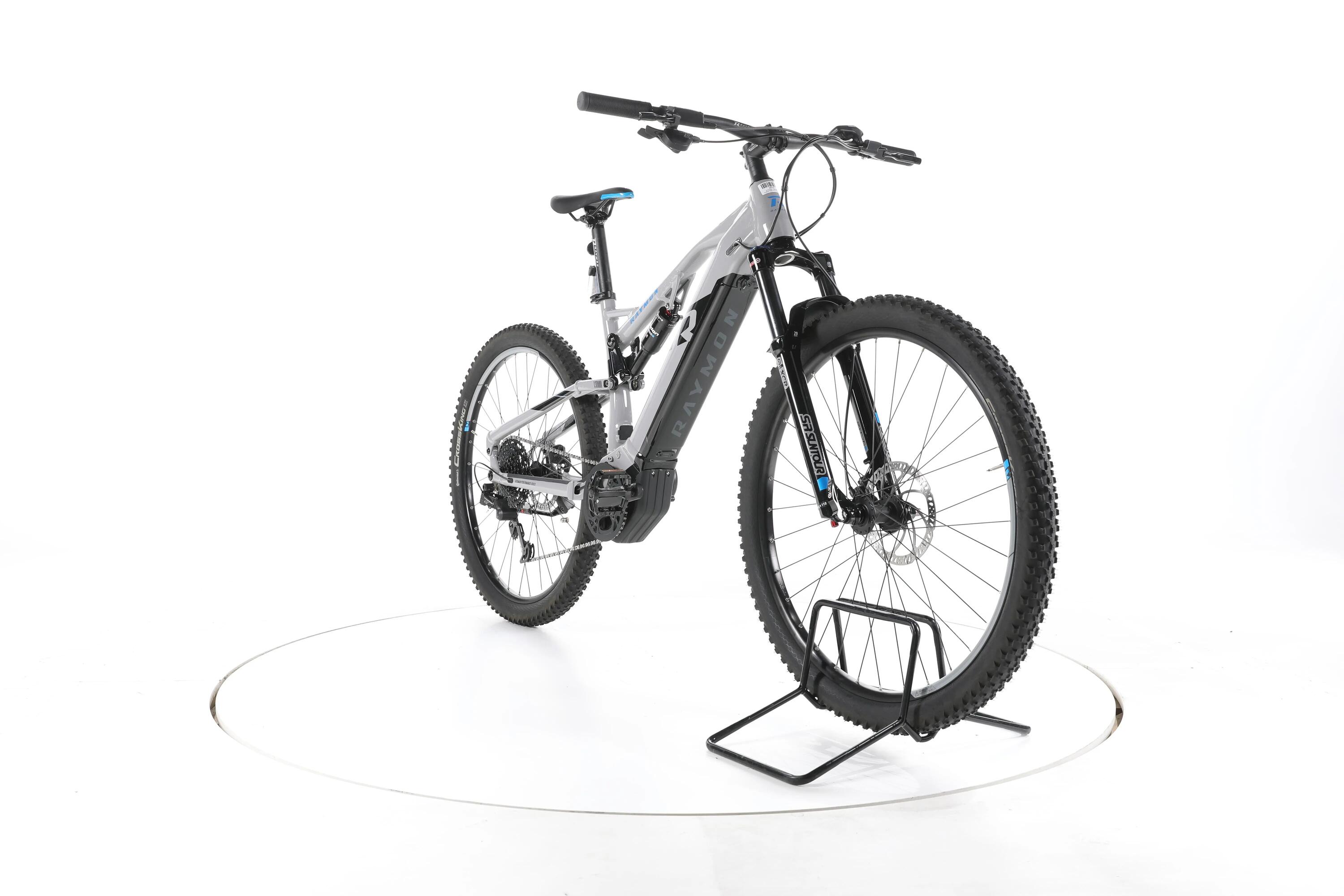 Second Life - R Raymon FullRay 130E 5.0 E-Bike Fully - Bardzo dobry stan 3/7
