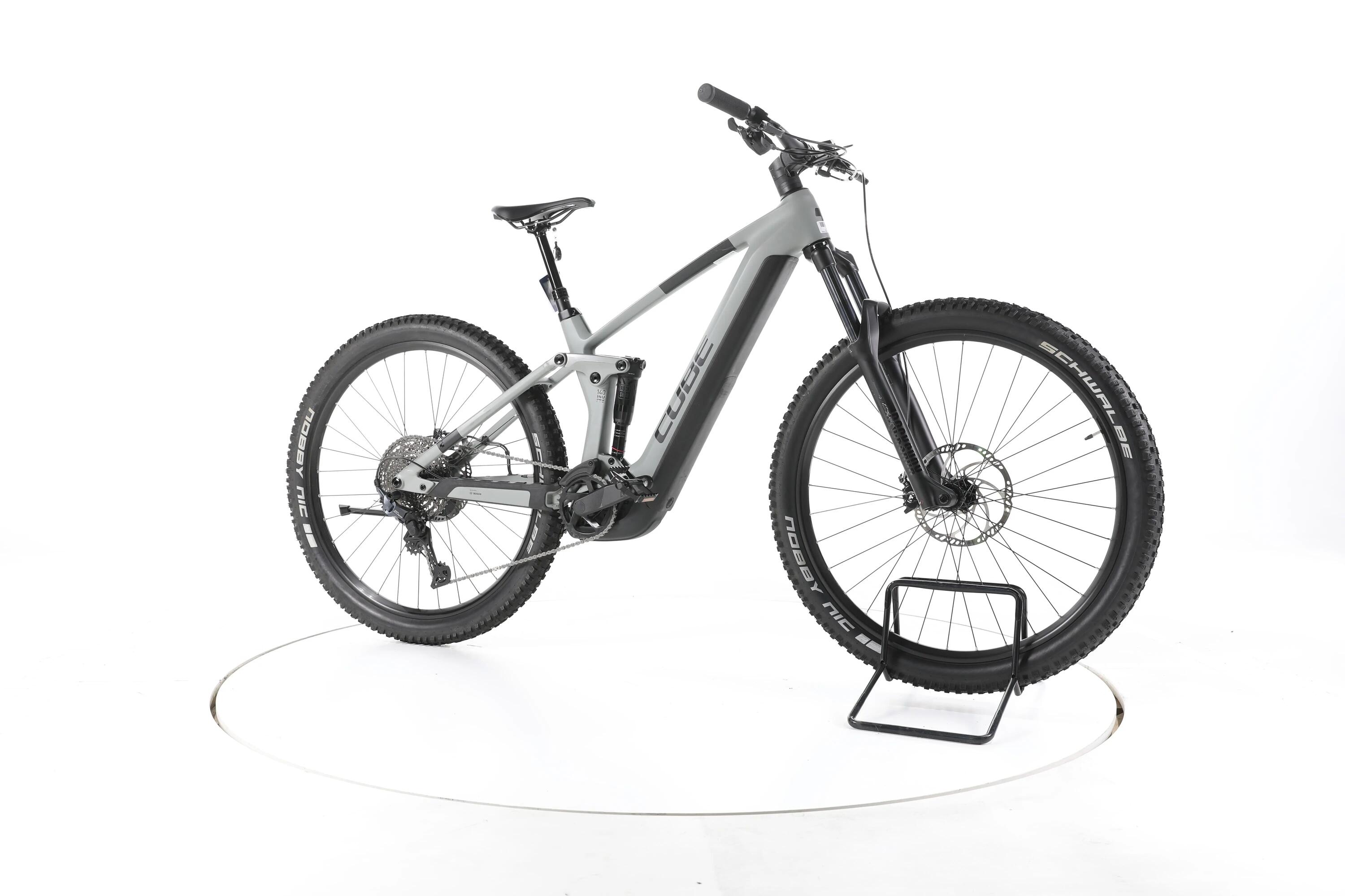 Second Life - Cube Stereo Hybrid 140 HPC Pro E-Bike Fully Carbon  - Stan dobry 2/7