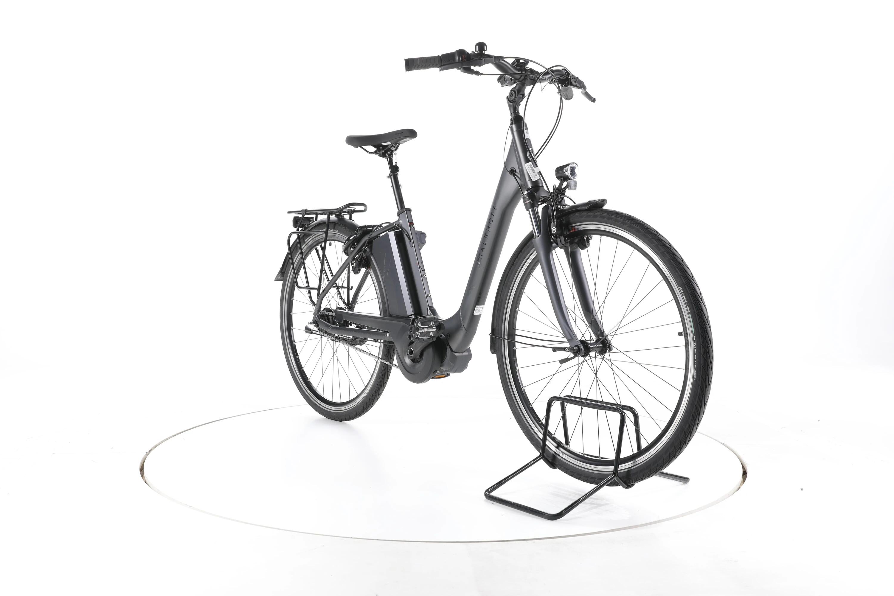 Reconditionné - Kalkhoff Agattu 3.S XXL City E-Bike Entrée basse - Très Bon 3/7