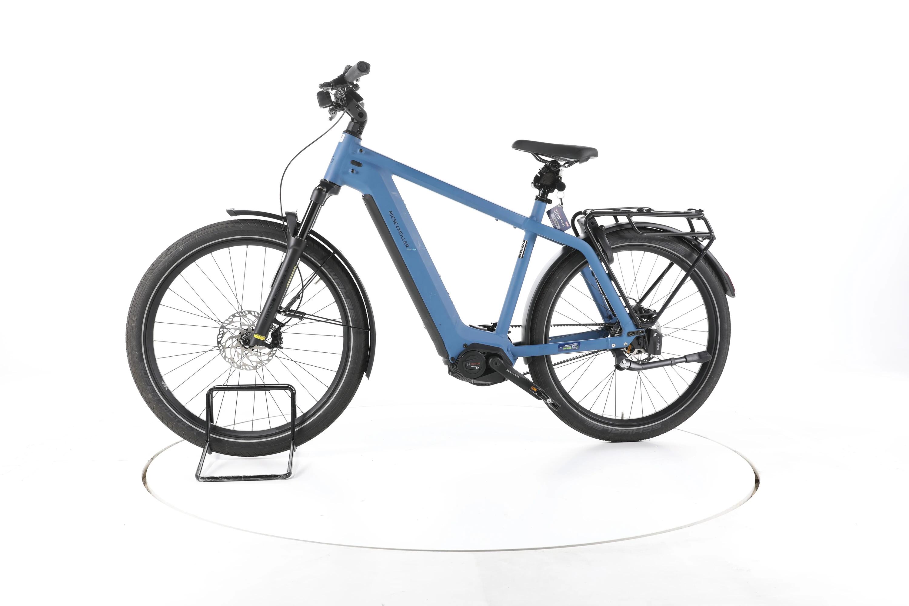 Refurbished - Riese & Müller Charger4 GT City E-Bike - Sehr gut 6/7