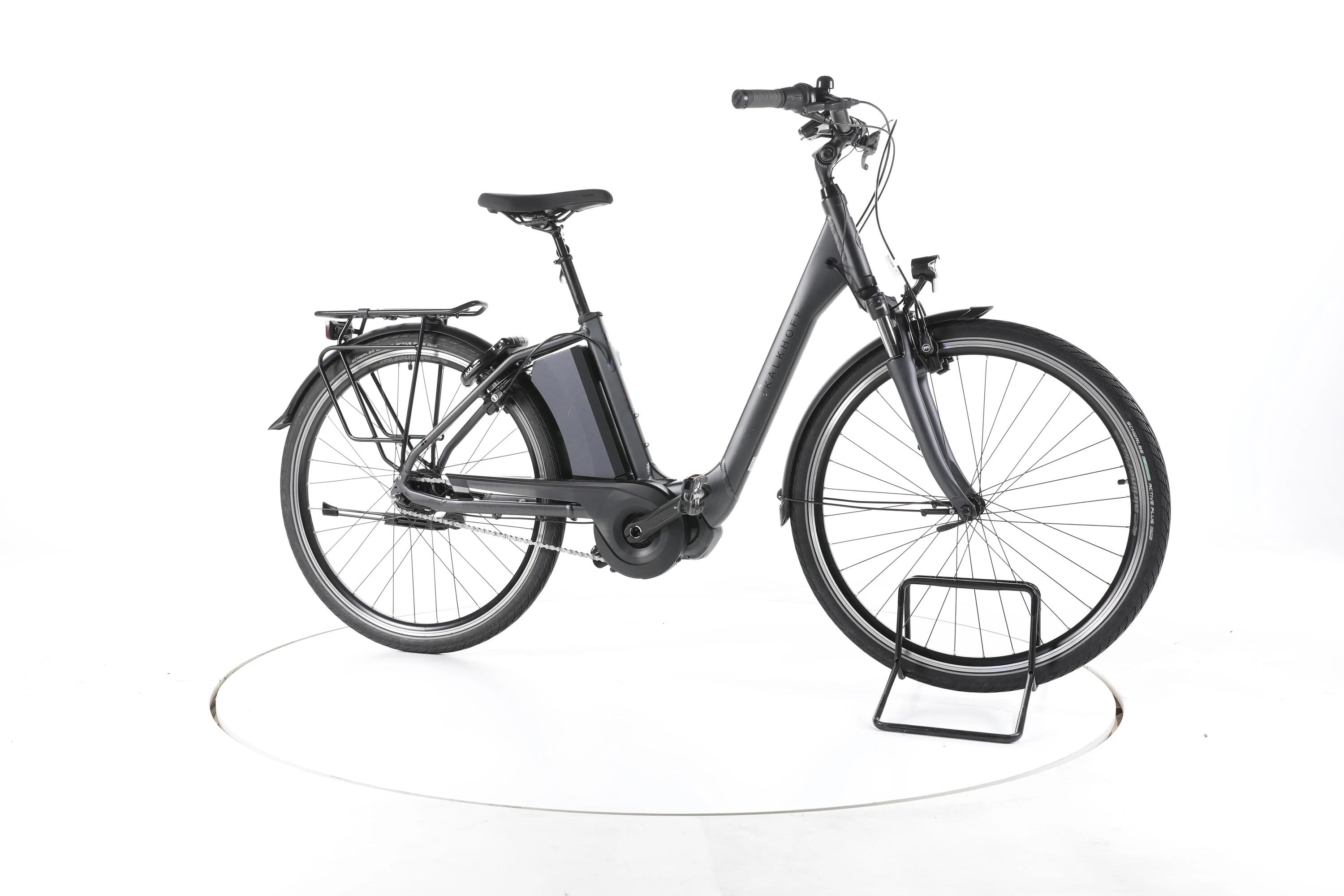 Reconditionné - Kalkhoff Agattu 3.S XXL City E-Bike Entrée basse - Très Bon 2/7