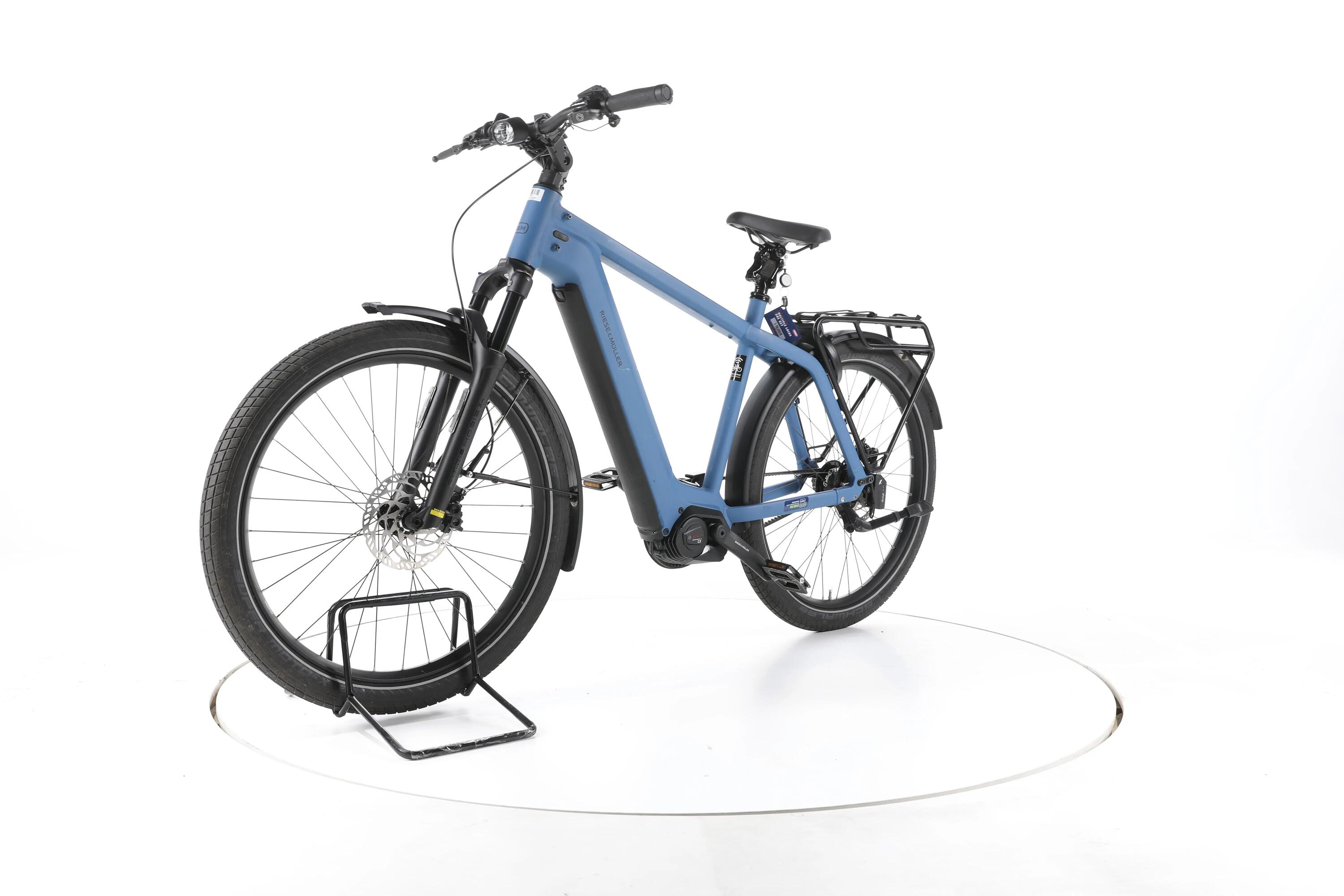 Refurbished - Riese & Müller Charger4 GT City E-Bike - Sehr gut 5/7