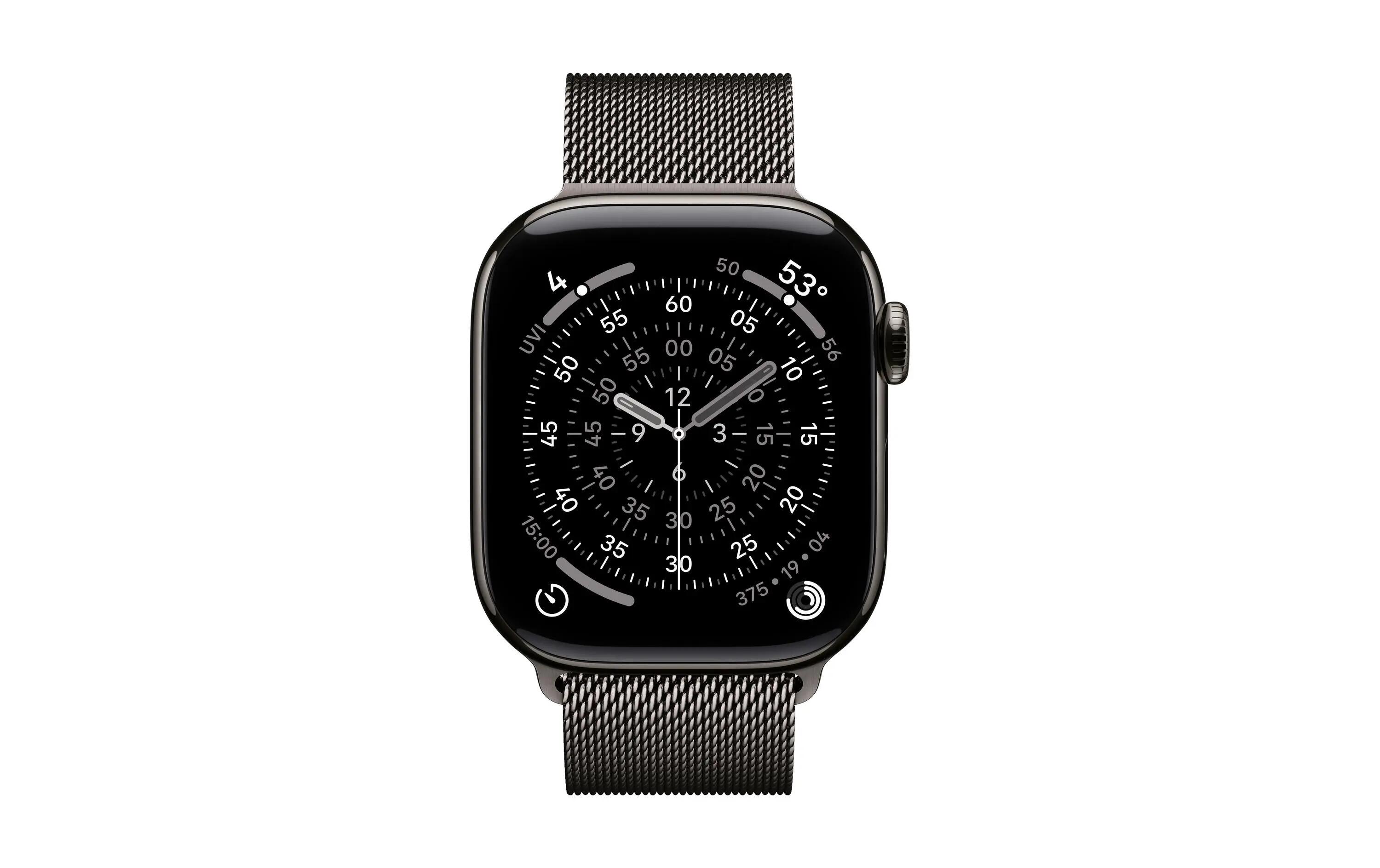 Apple Milanese Loop 42 mm Slate, Bracelet Apple Watch 3/3