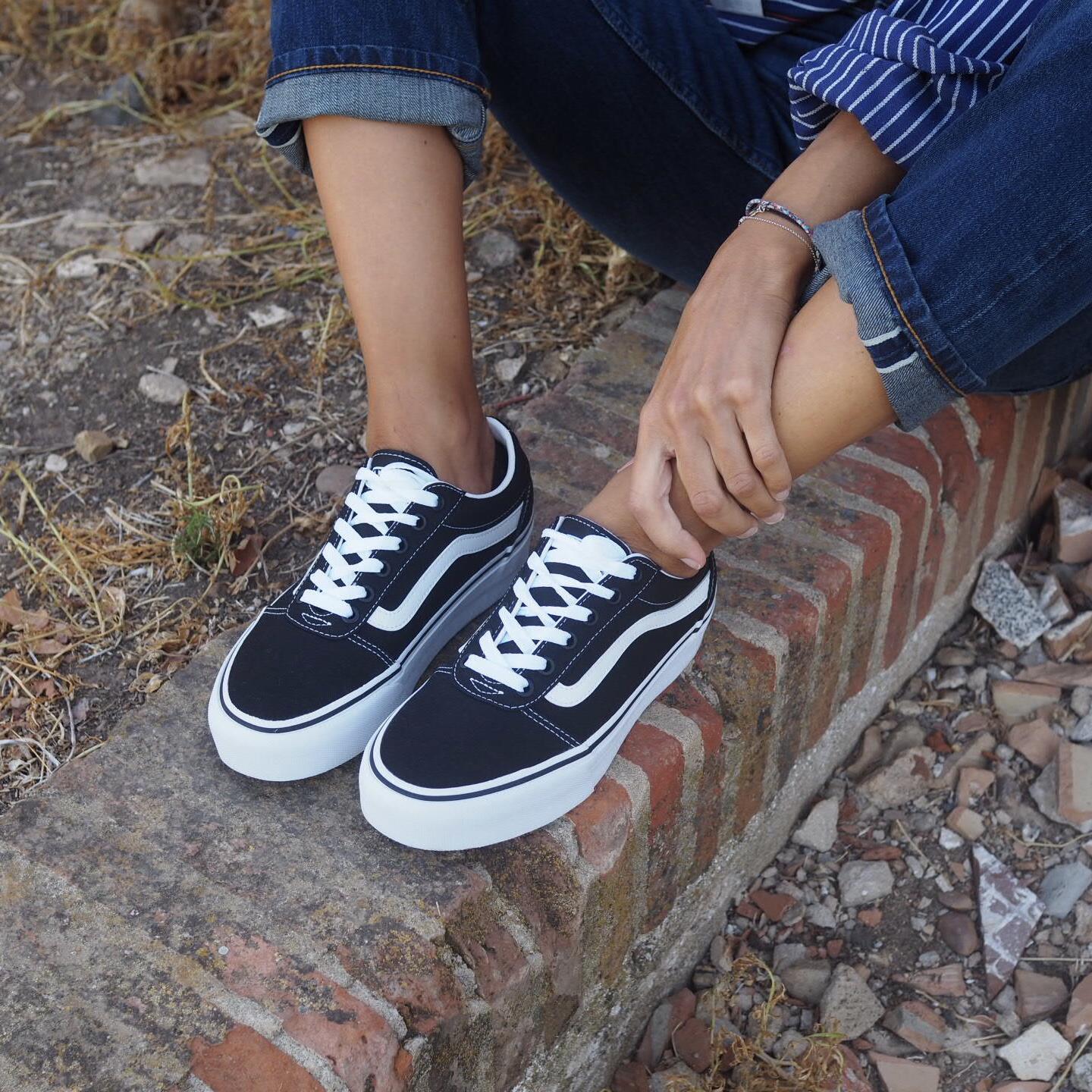Baskets Vans modèle VN0A3TLC1871 pour femmes 3/5