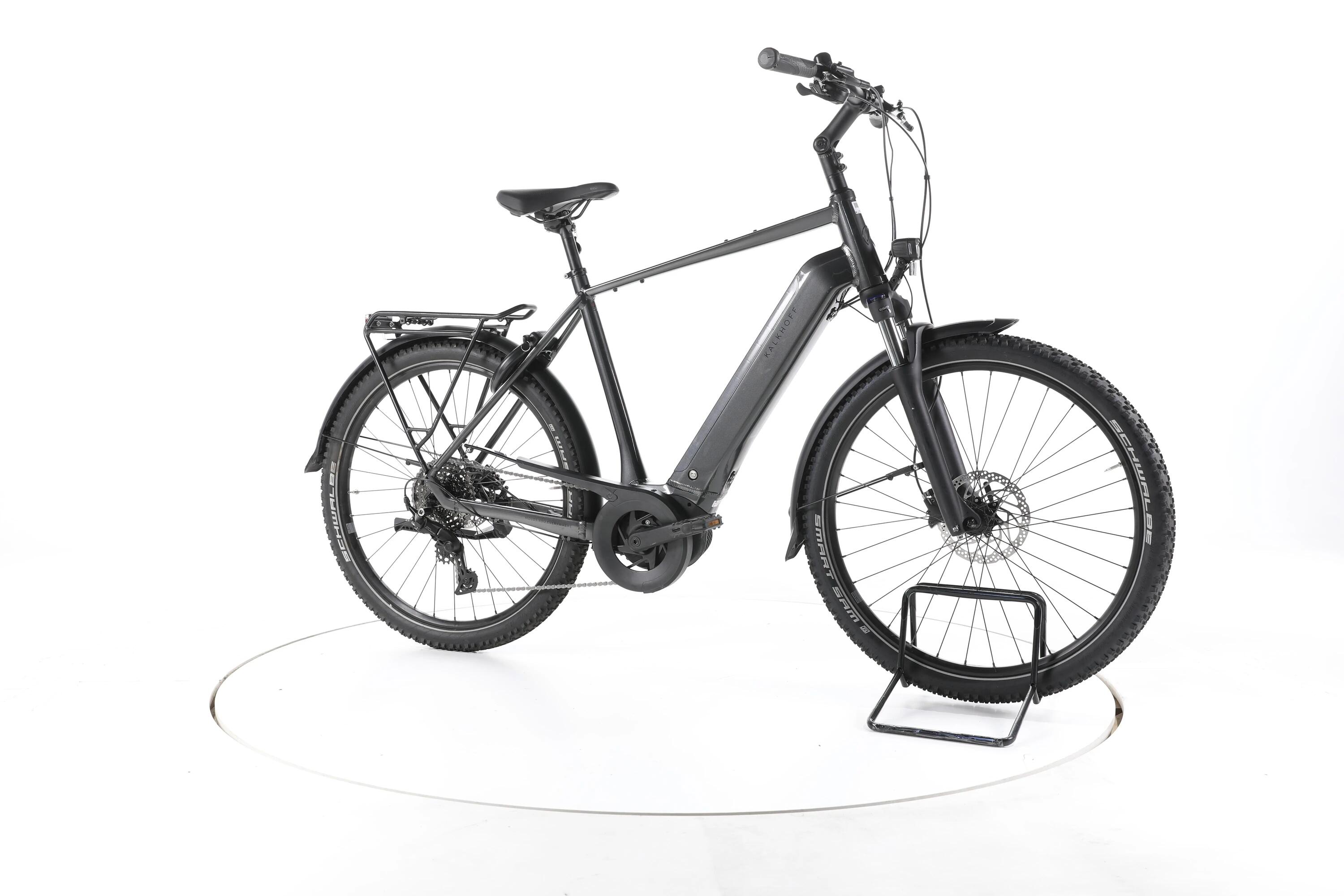 Reconditionné - Kalkhoff Entice 3 Move Trekking E-Bike 2024 - Bon 2/7