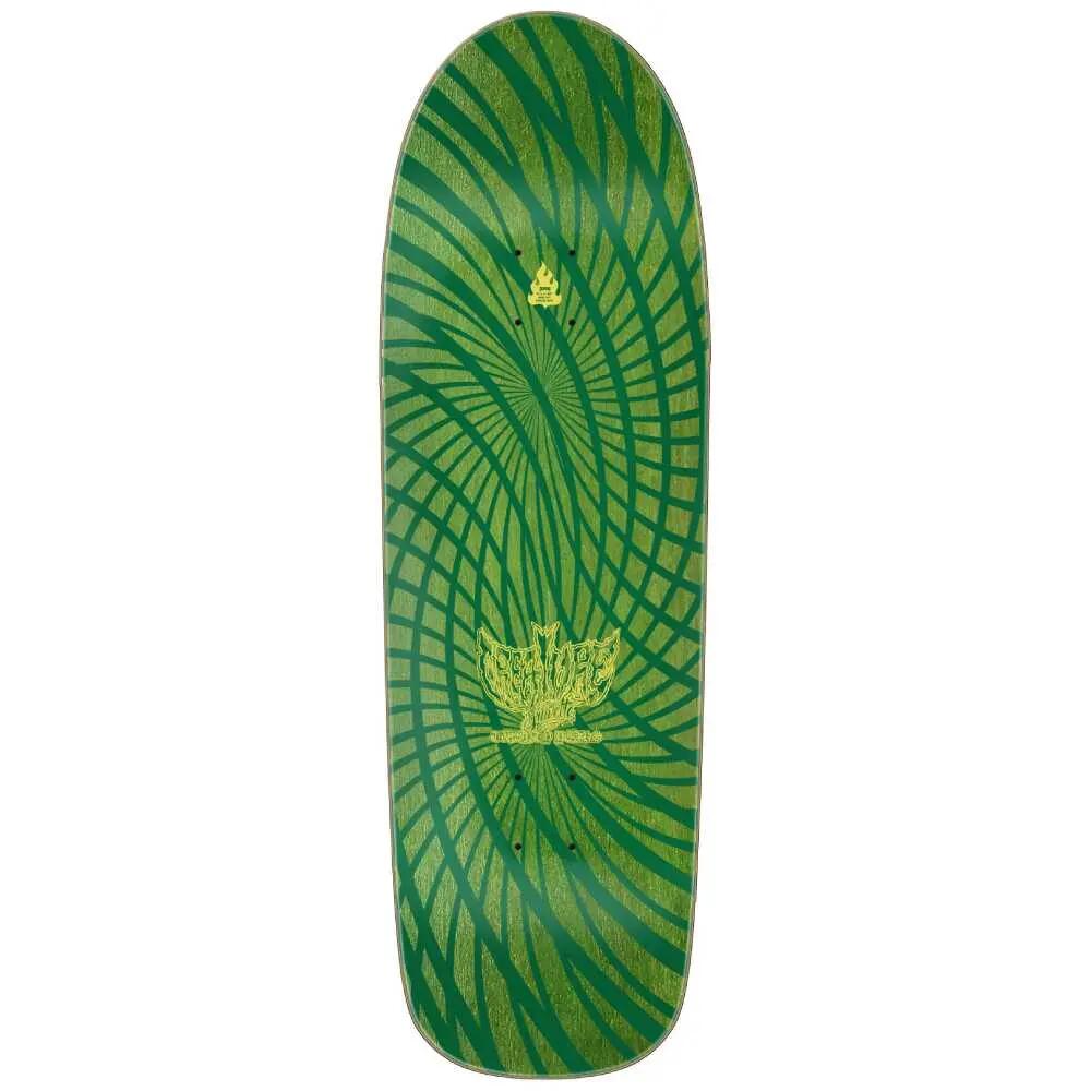 Skateboard Deck Old School Creature Deck David Gravette Hippie Falls 9.0'' 2/2