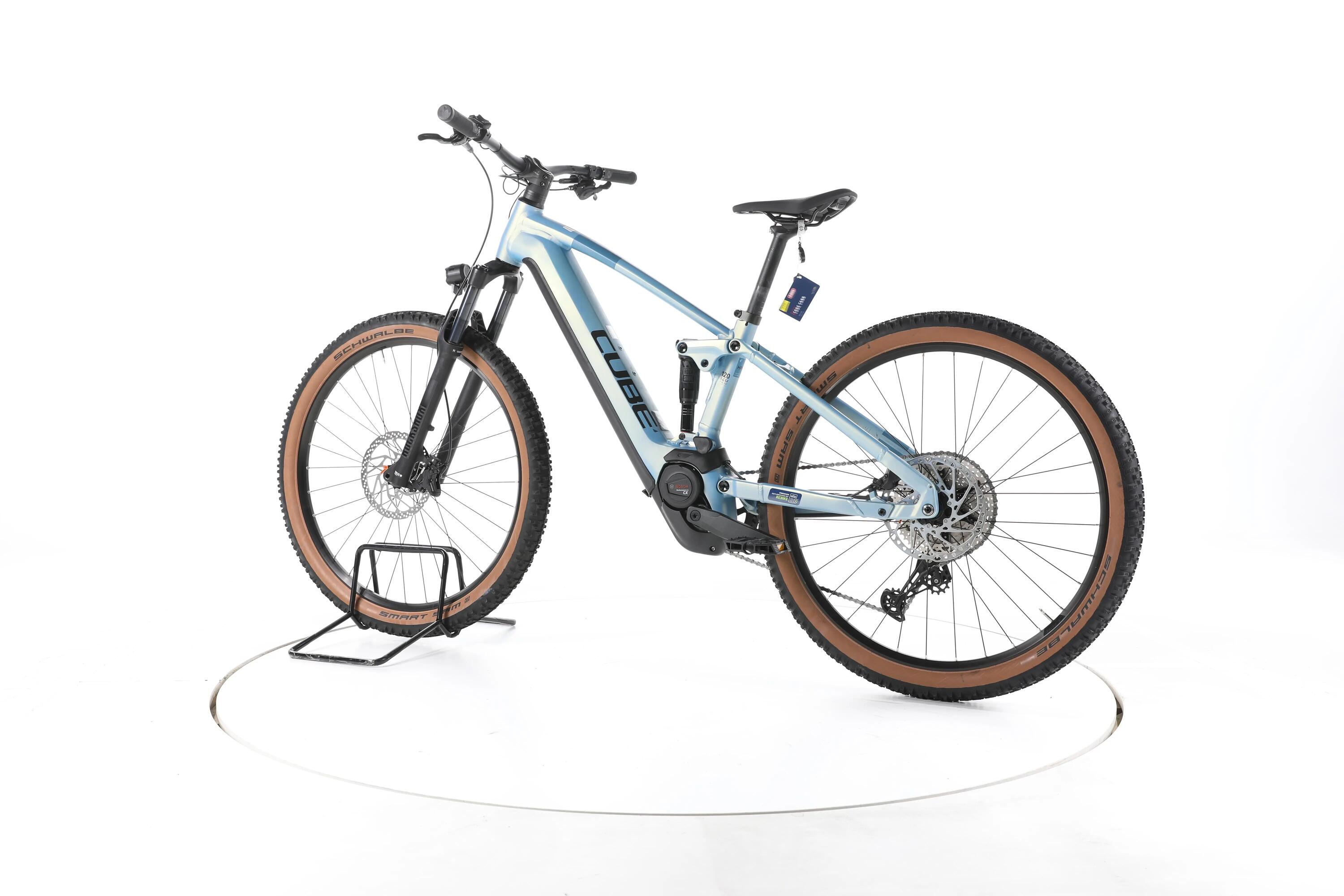 Segunda vida - Cube Stereo Hybrid 120 Pro E-Bike Fully - Em muito bom estado. 7/7