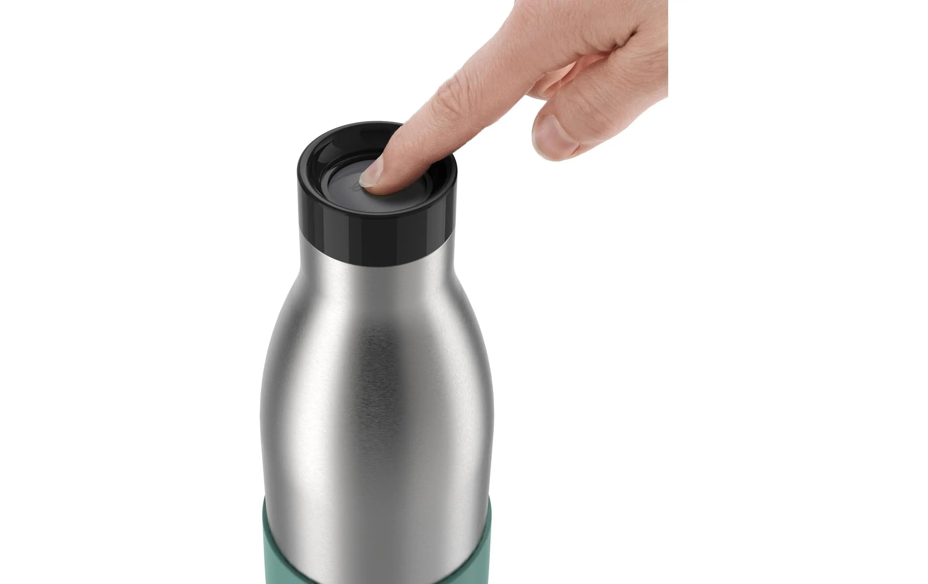 Emsa Bludrop Sleeve Trinkflasche 700 ml Grün 3/3