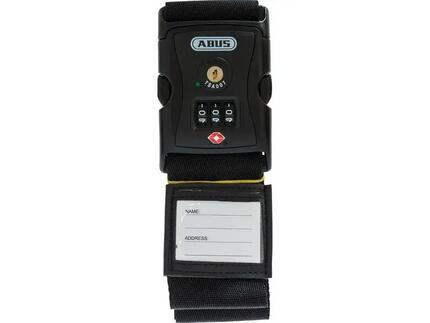 Abus Câble antivol de voyage 620TSA/192 Noir