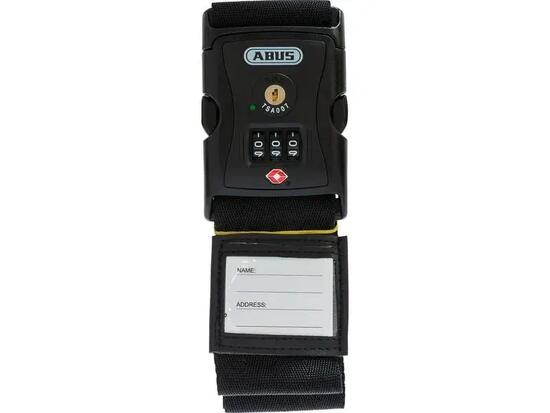 Abus Câble antivol de voyage 620TSA/192 Noir