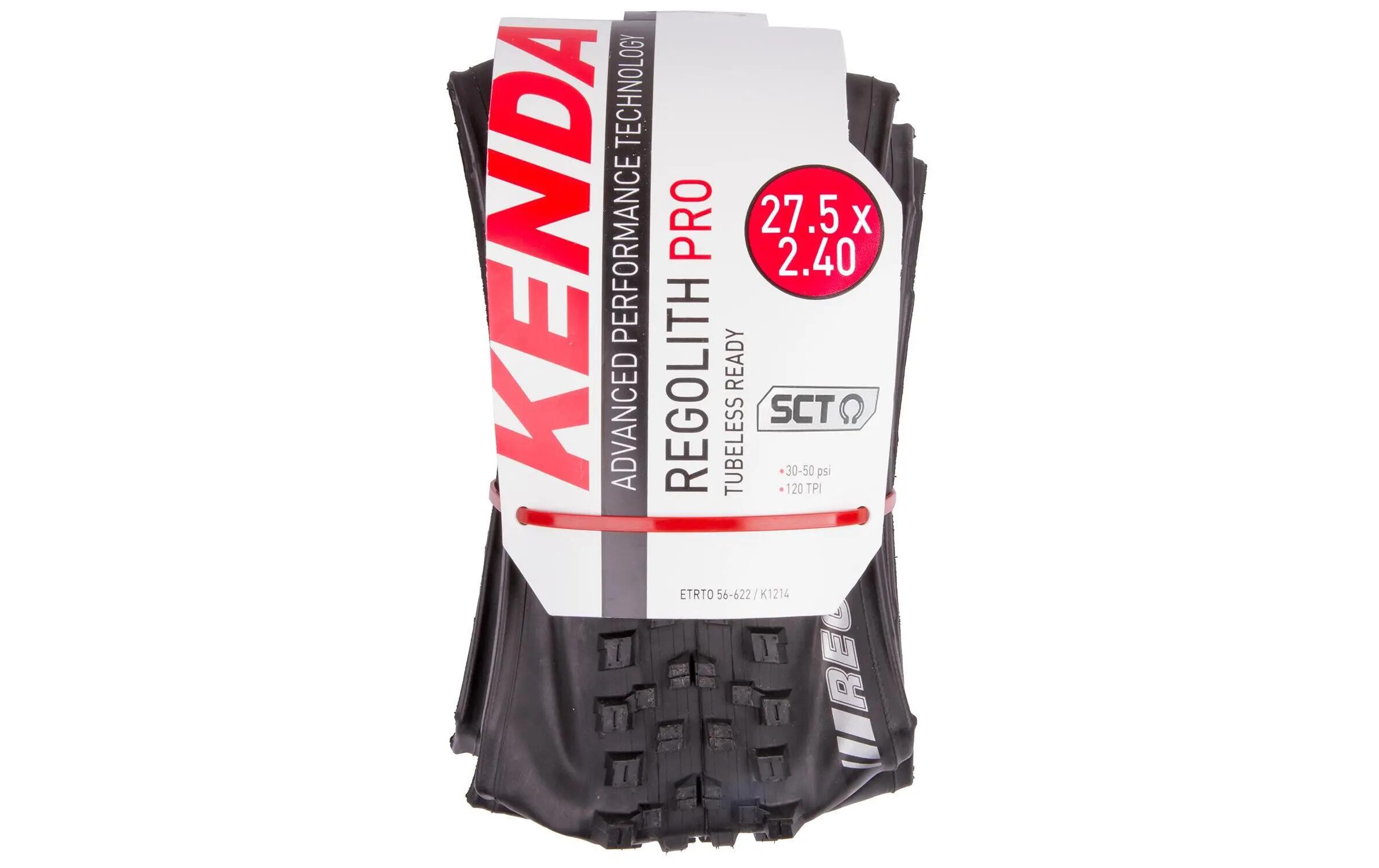 Kenda Regolith Pro Pneu Pliant 27.5" x 61 mm SCT 3/3