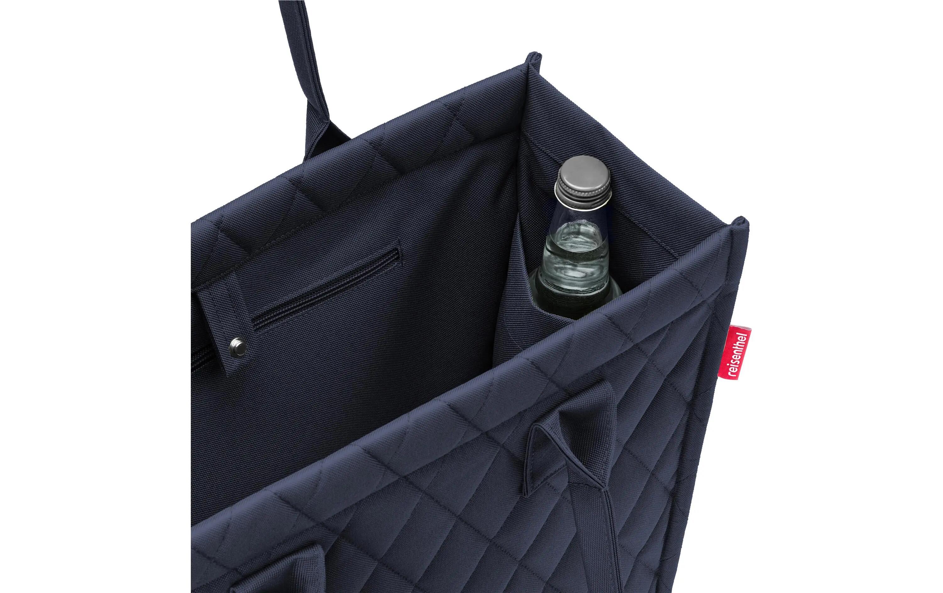 Reisenthel Daily Shopper Rhombus Midnight Gold 14 L 3/3