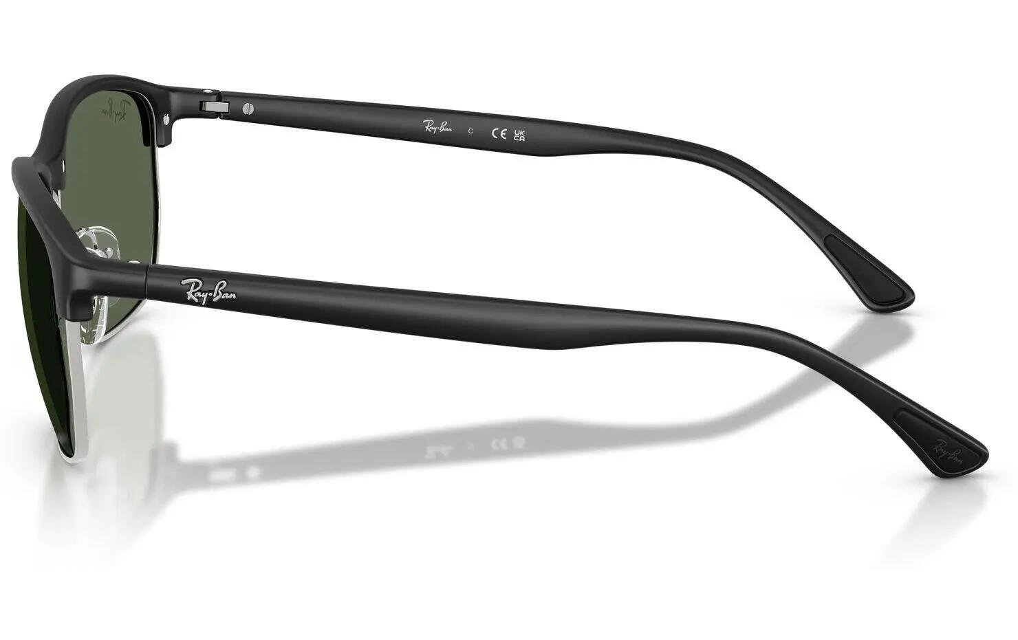 Ray-Ban Sonnenbrille RB4469 LITEFORCE Sand Black 3/3
