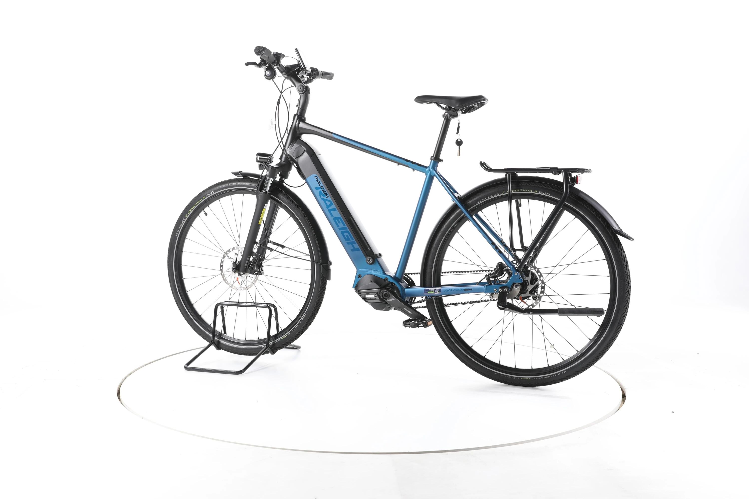 Segunda vida - Raleigh PRESTON PREMIUM City E-Bike - Muy buen estado 7/7