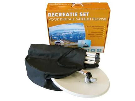 Eurotrail Sac pour antenne satellite 70x70x20 cm