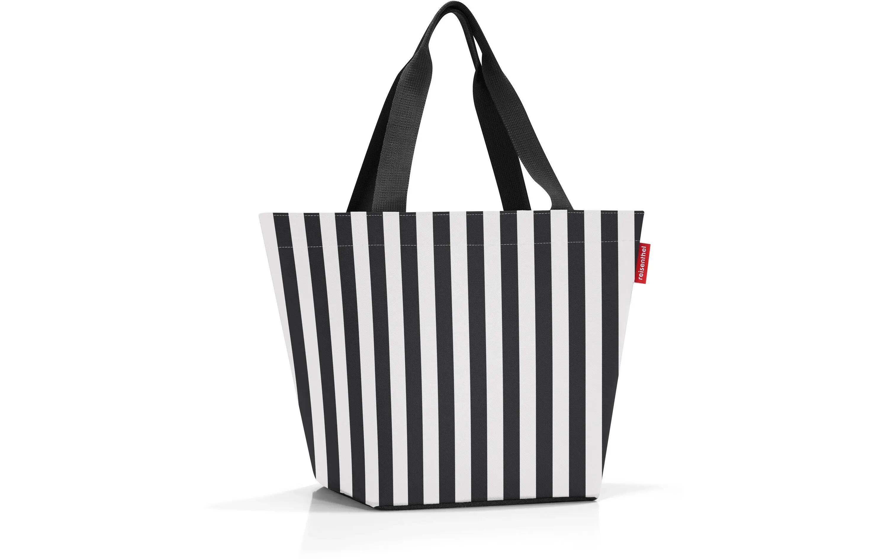 Reisenthel Shopper M Summerstripes Black 15 l 2/3