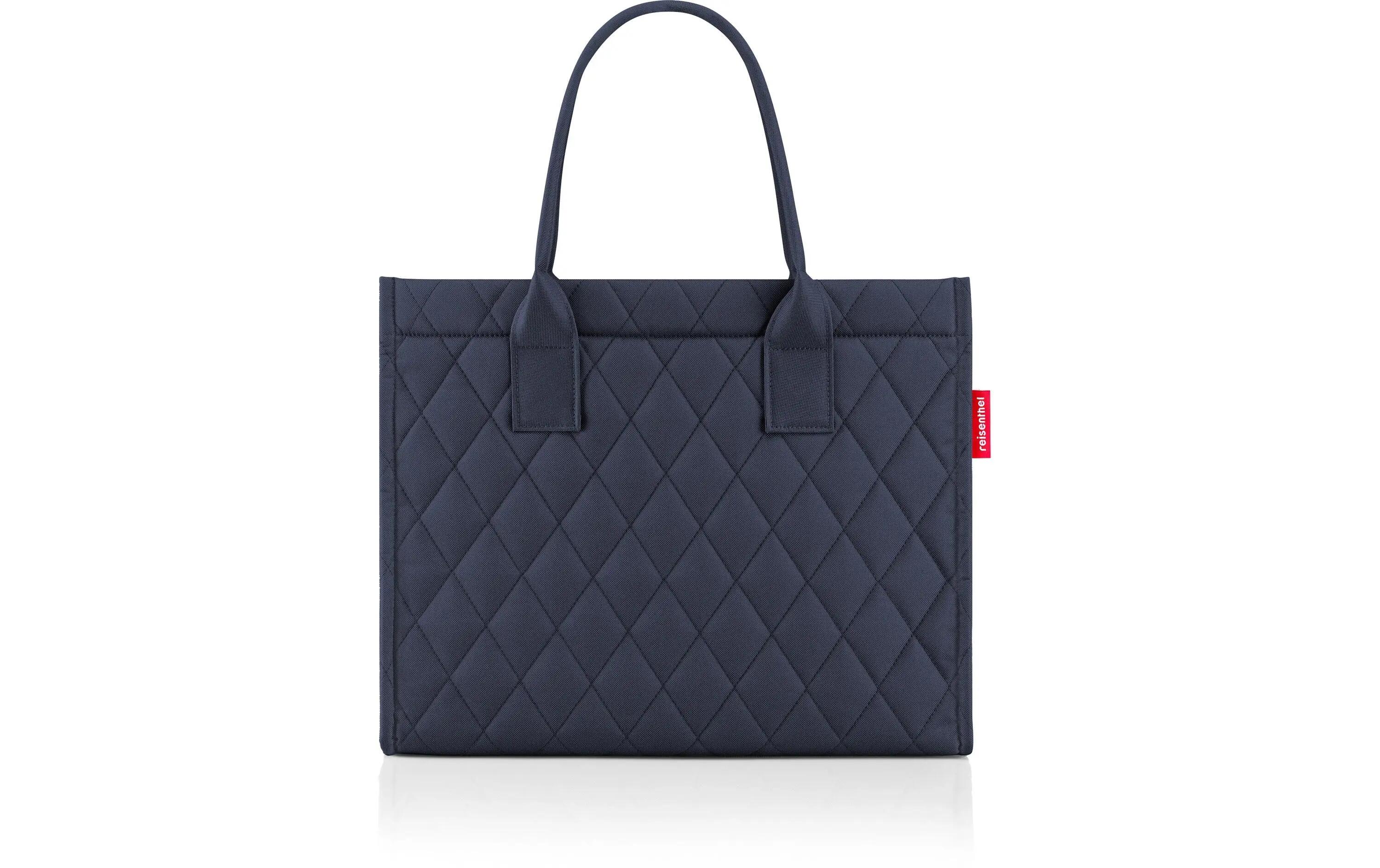 Reisenthel Daily Shopper Rhombus Midnight Gold 14 L 2/3