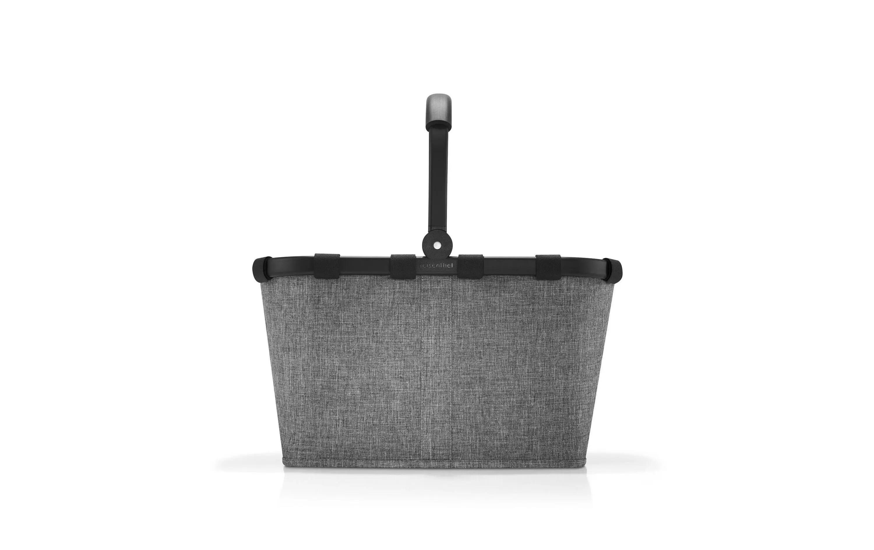 Reisenthel Carrybag Twist Silver panier courses 22 L 2/3