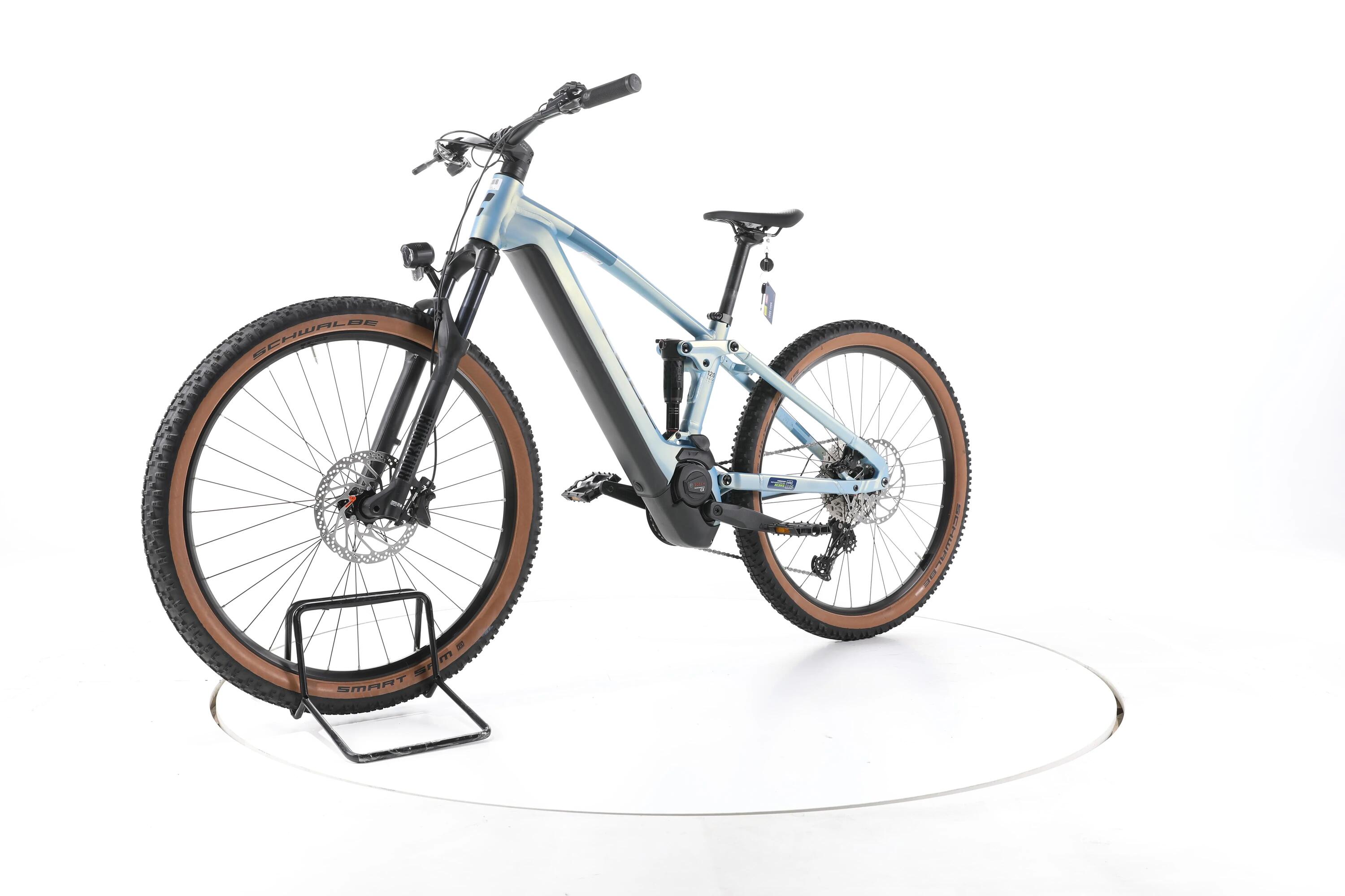 Segunda vida - Cube Stereo Hybrid 120 Pro E-Bike Fully - Em muito bom estado. 5/7