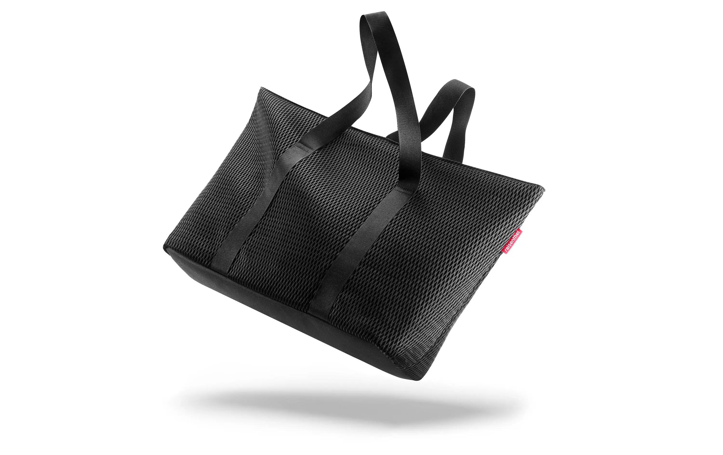 Reisenthel Shopper L Mesh Black Einkaufstasche 35 l 3/3