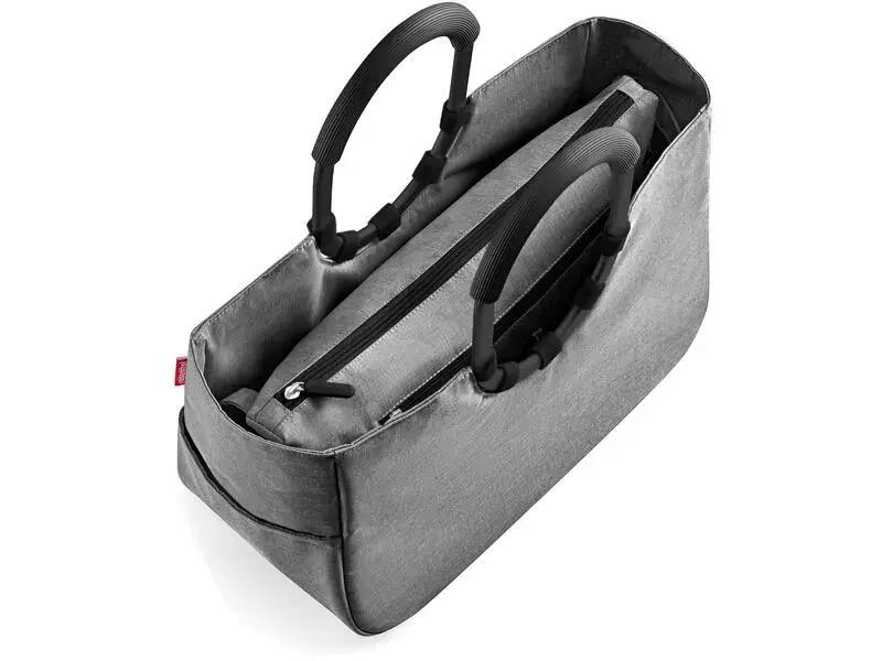 Reisenthel Loopshopper M Panier à provisions Twist Silver 3/3