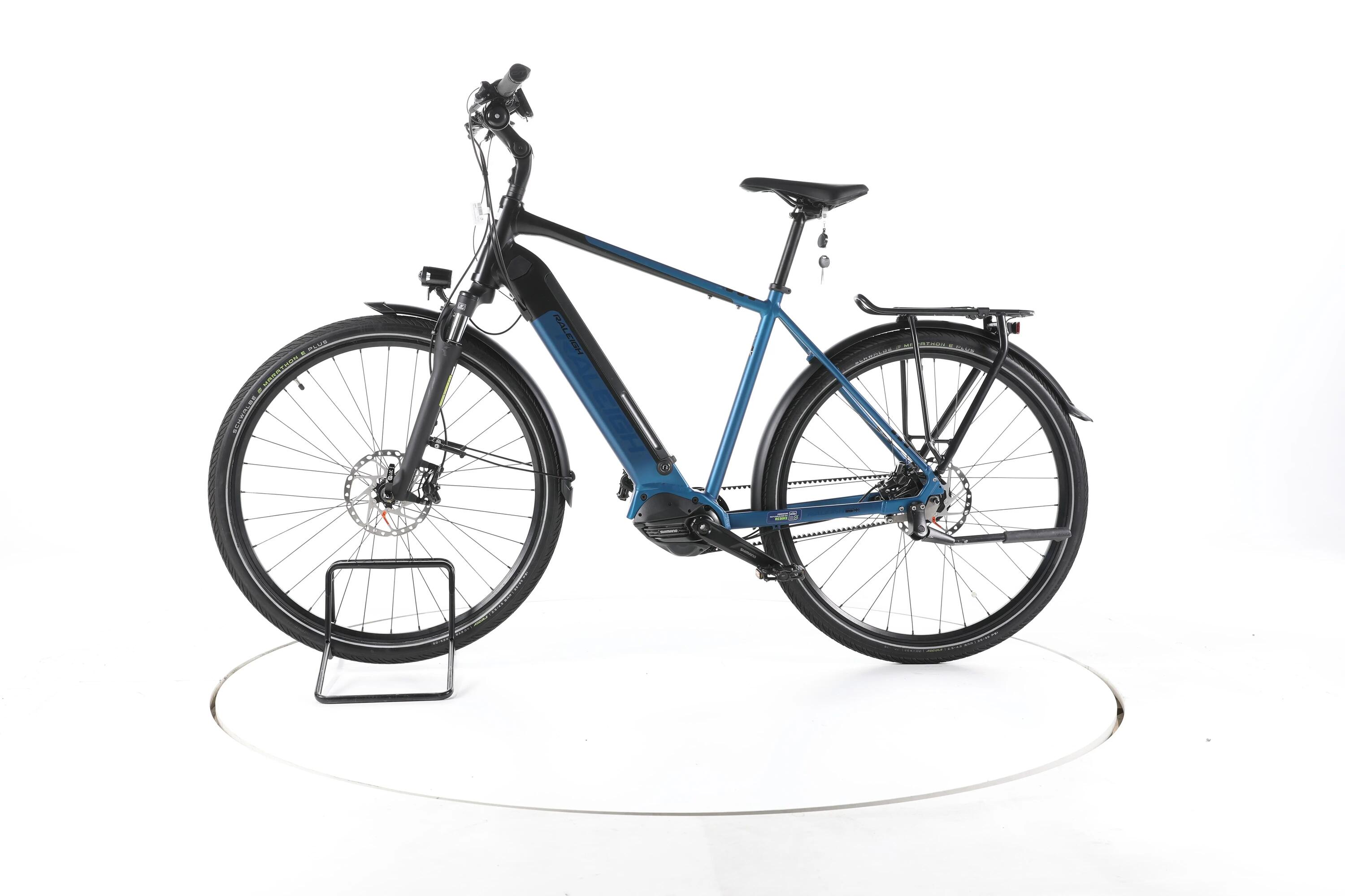 Segunda vida - Raleigh PRESTON PREMIUM City E-Bike - Muy buen estado 6/7
