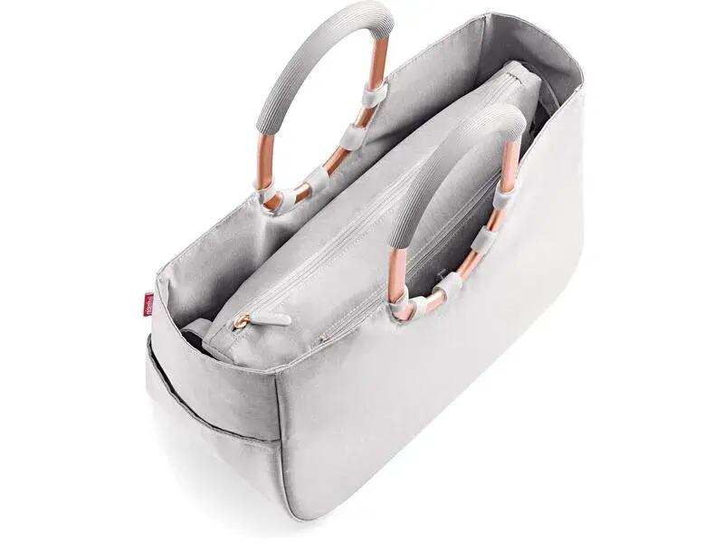 Reisenthel Loopshopper M Twist Cesta della spesa Sky Rose 3/3