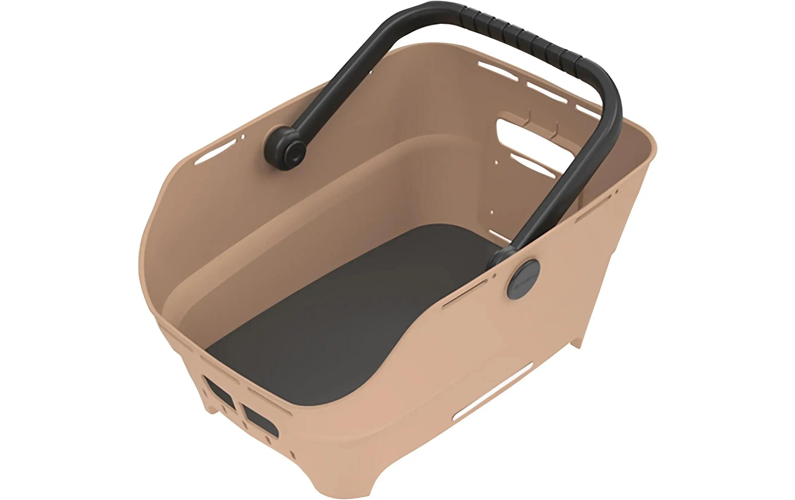 BASIL Panier vélo Cento Neo MIK 21 l sable 2/3