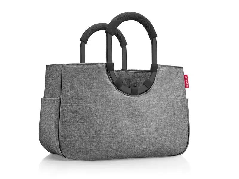 Reisenthel Loopshopper M Panier à provisions Twist Silver 2/3