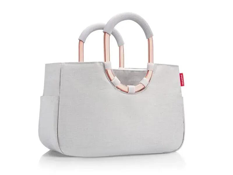 Reisenthel Loopshopper M Twist Cesta della spesa Sky Rose 2/3