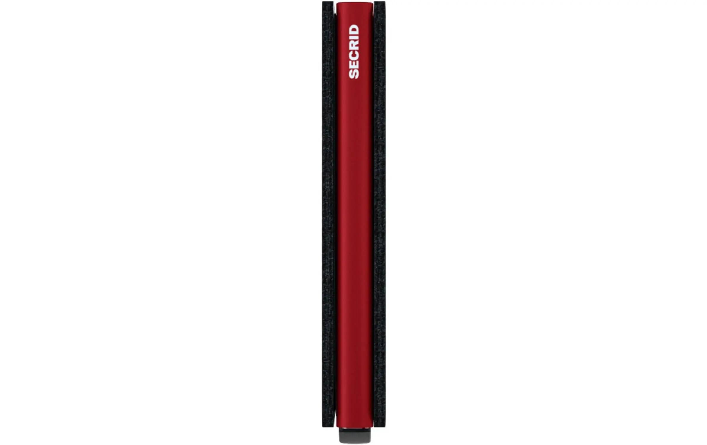 SECRID Slimwallet Matte Black Red Portafoglio 2/3
