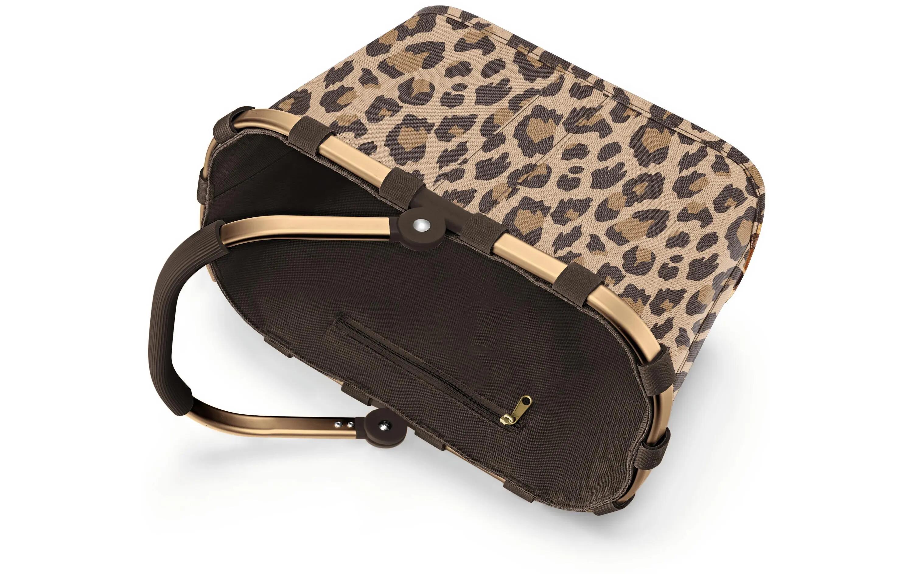 Reisenthel Carrybag XS Frame Leo Macchiato cestino spesa 5 l 3/3