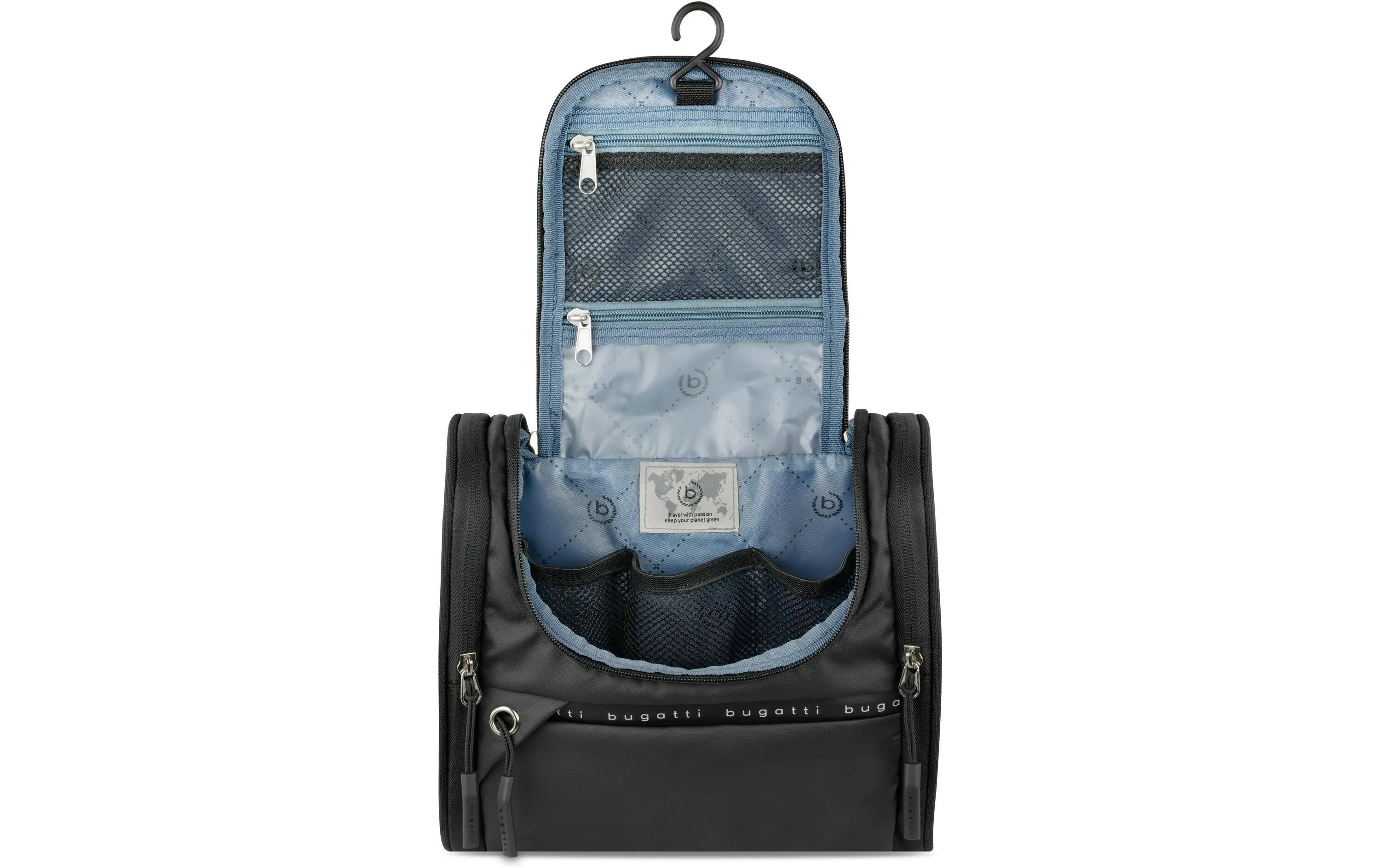 Bugatti Necessaire Blanc DeLight 24.5 cm Schwarz 3/3