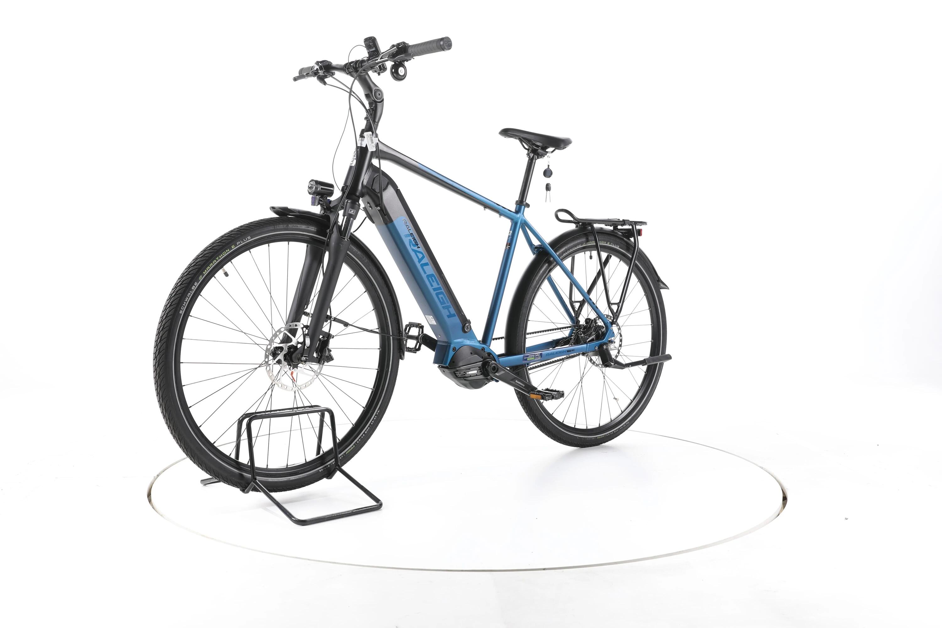 Segunda vida - Raleigh PRESTON PREMIUM City E-Bike - Muy buen estado 5/7