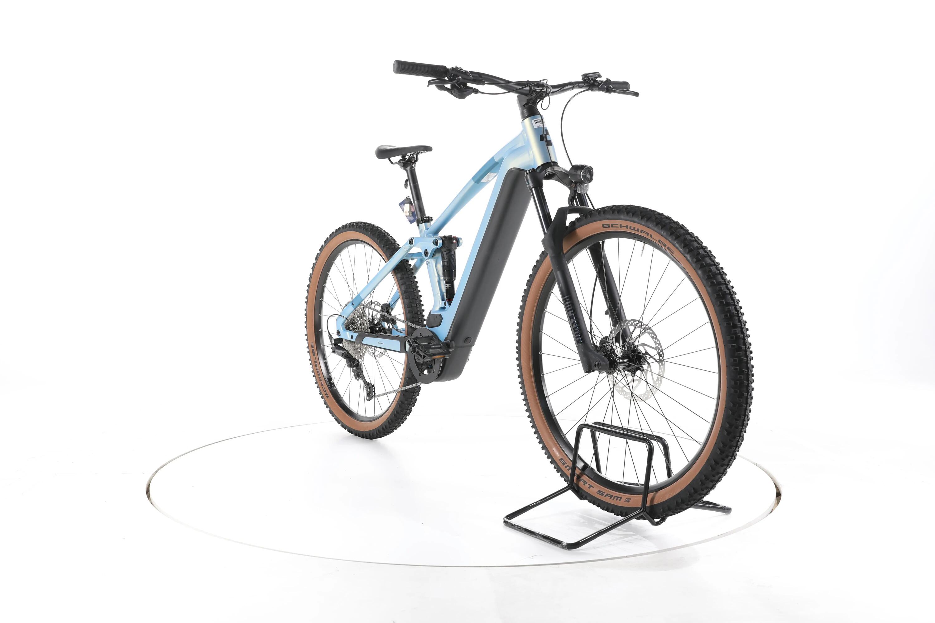 Segunda vida - Cube Stereo Hybrid 120 Pro E-Bike Fully - Em muito bom estado. 3/7