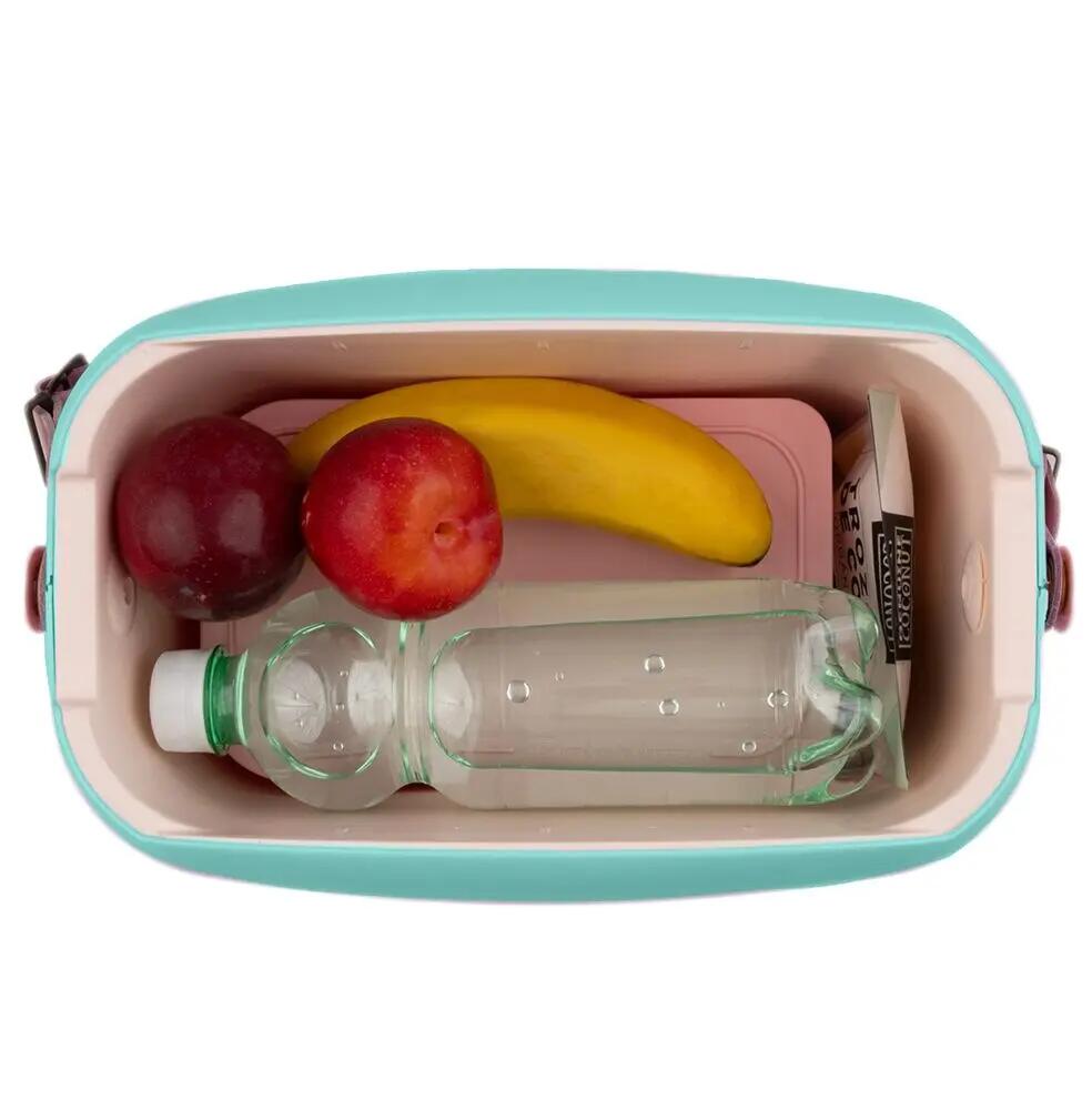 Nevera 6L Verde - Pop con Asa Rosa Polarbox 3/4