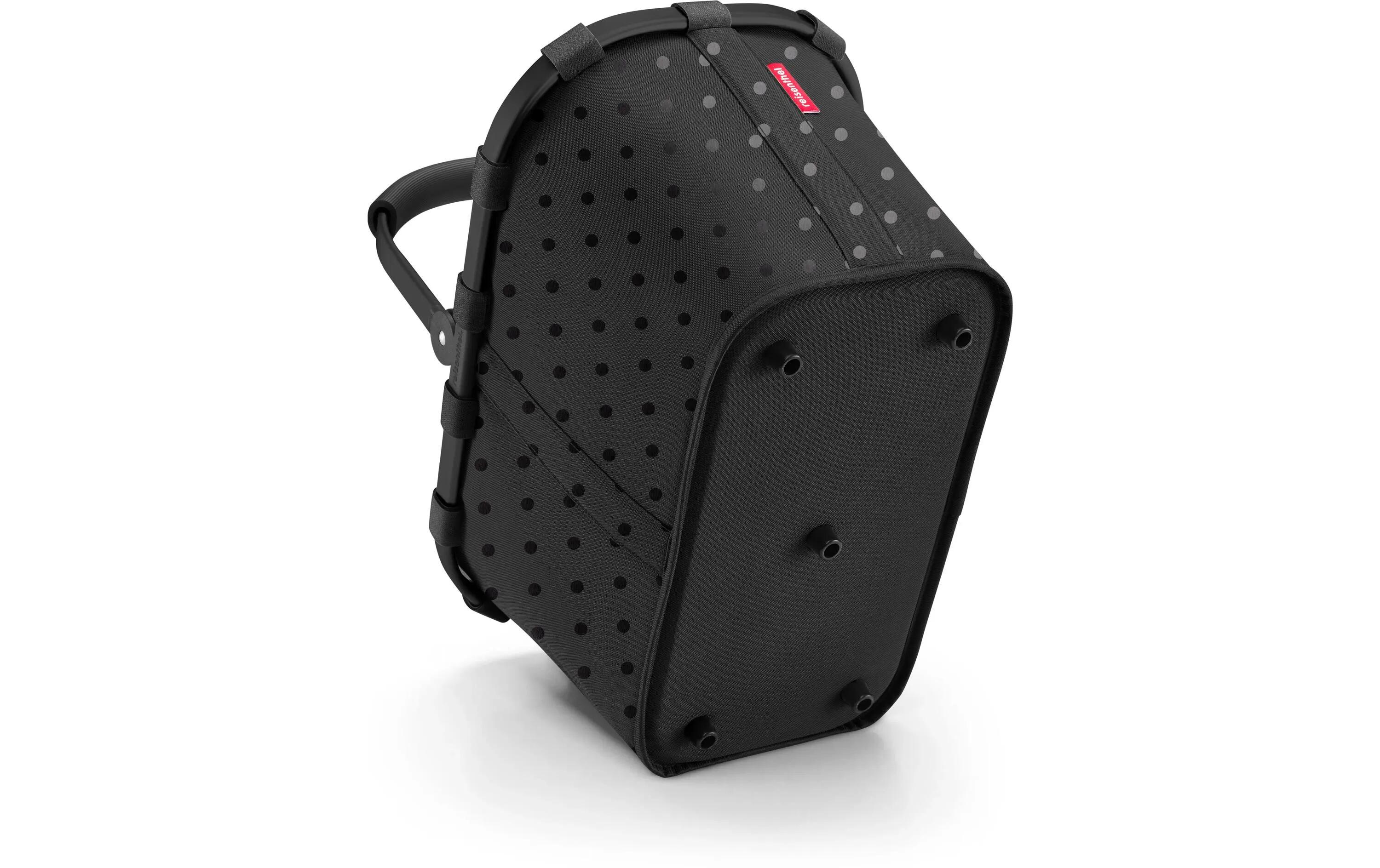 Reisenthel Carrybag Frame Glossy dots black 22 l 3/3