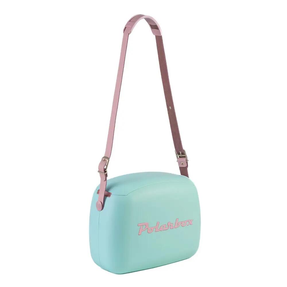Nevera 6L Verde - Pop con Asa Rosa Polarbox 2/4