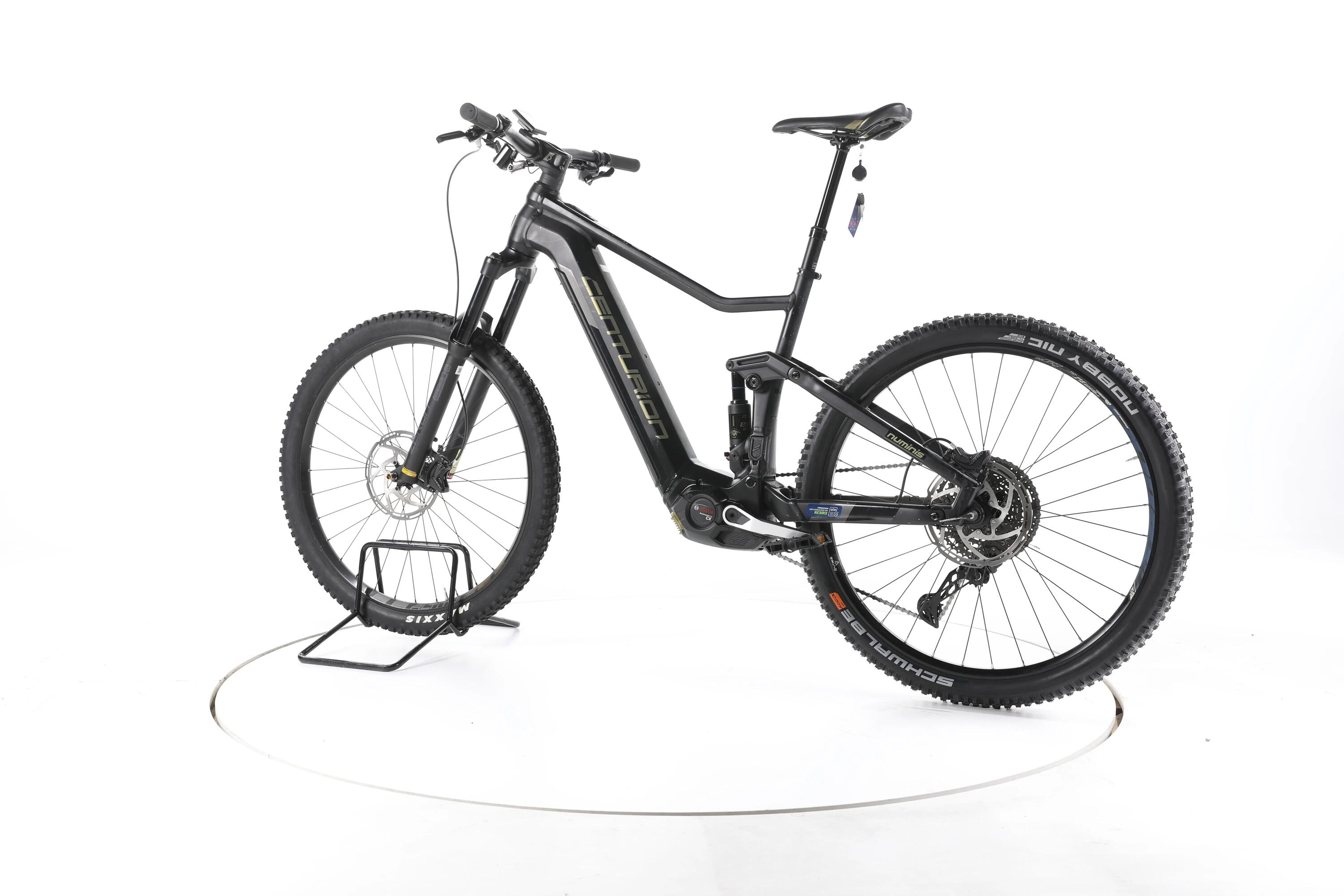 Second Life - Centurion Numinis R800i E-Bike Fully 2024 - Stan dobry 7/7