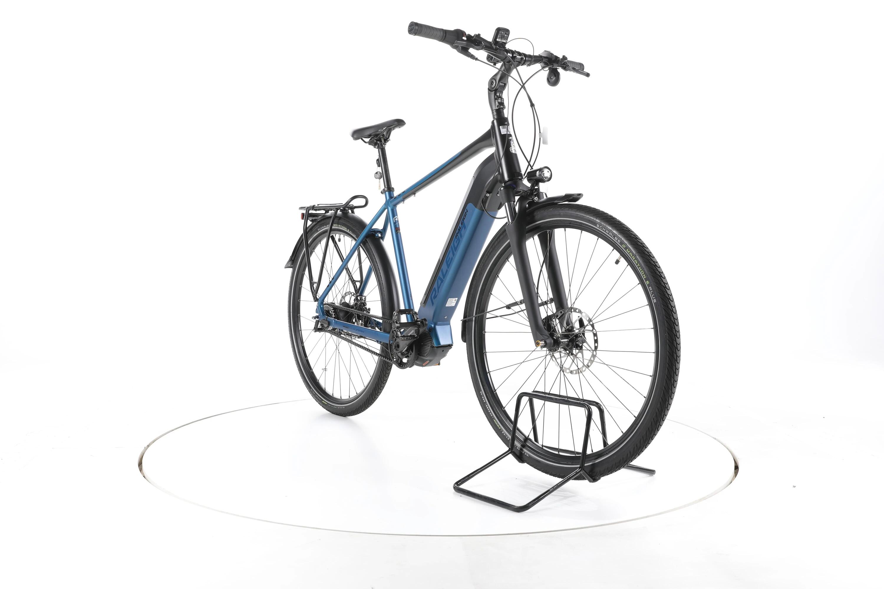 Segunda vida - Raleigh PRESTON PREMIUM City E-Bike - Muy buen estado 3/7