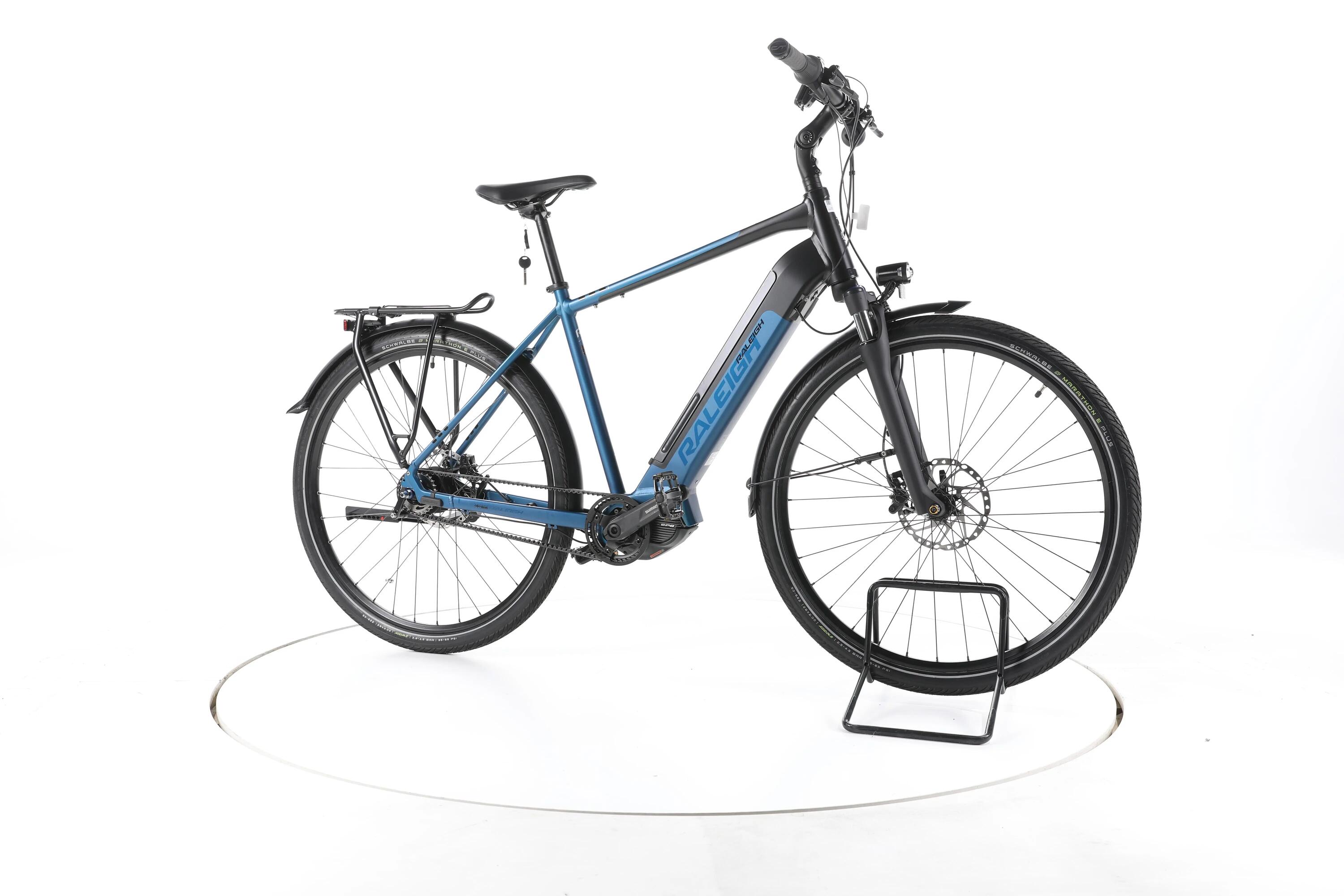 Segunda vida - Raleigh PRESTON PREMIUM City E-Bike - Muy buen estado 2/7