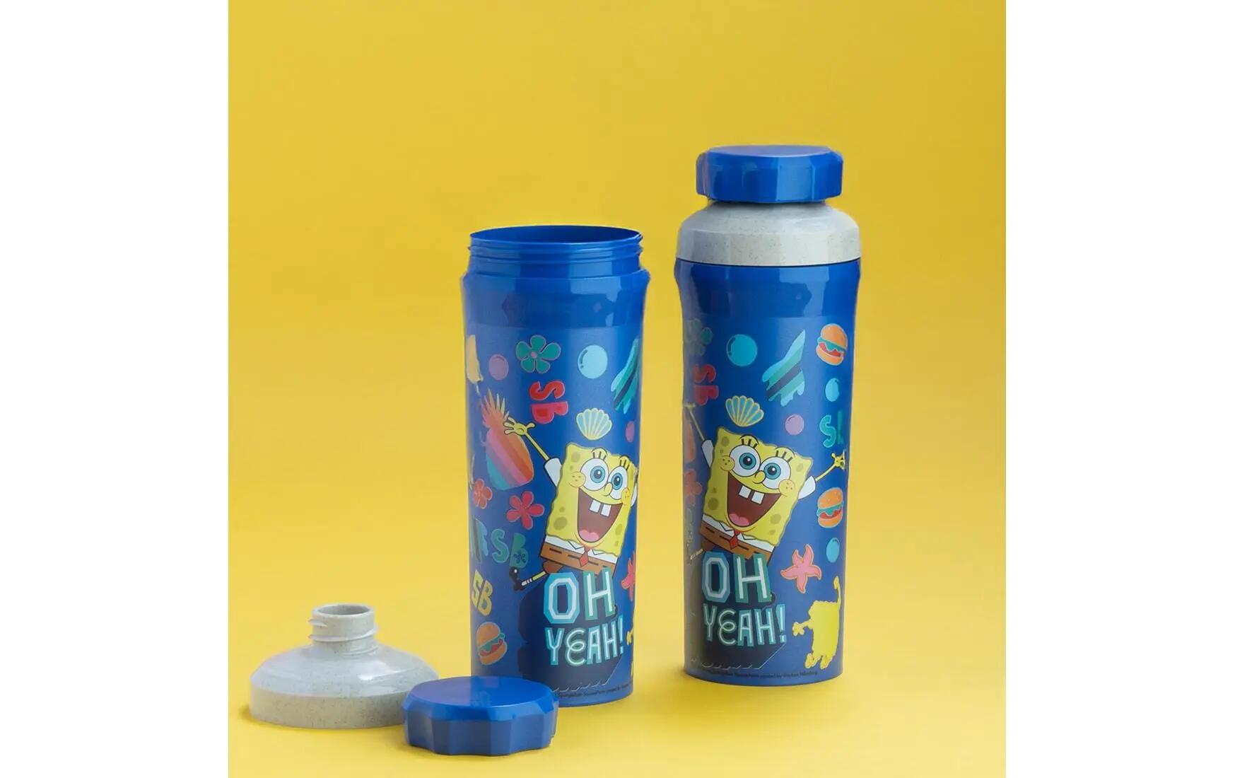 Koziol Gourde OLLI SPONGEBOB 500 ml space blue 3/3