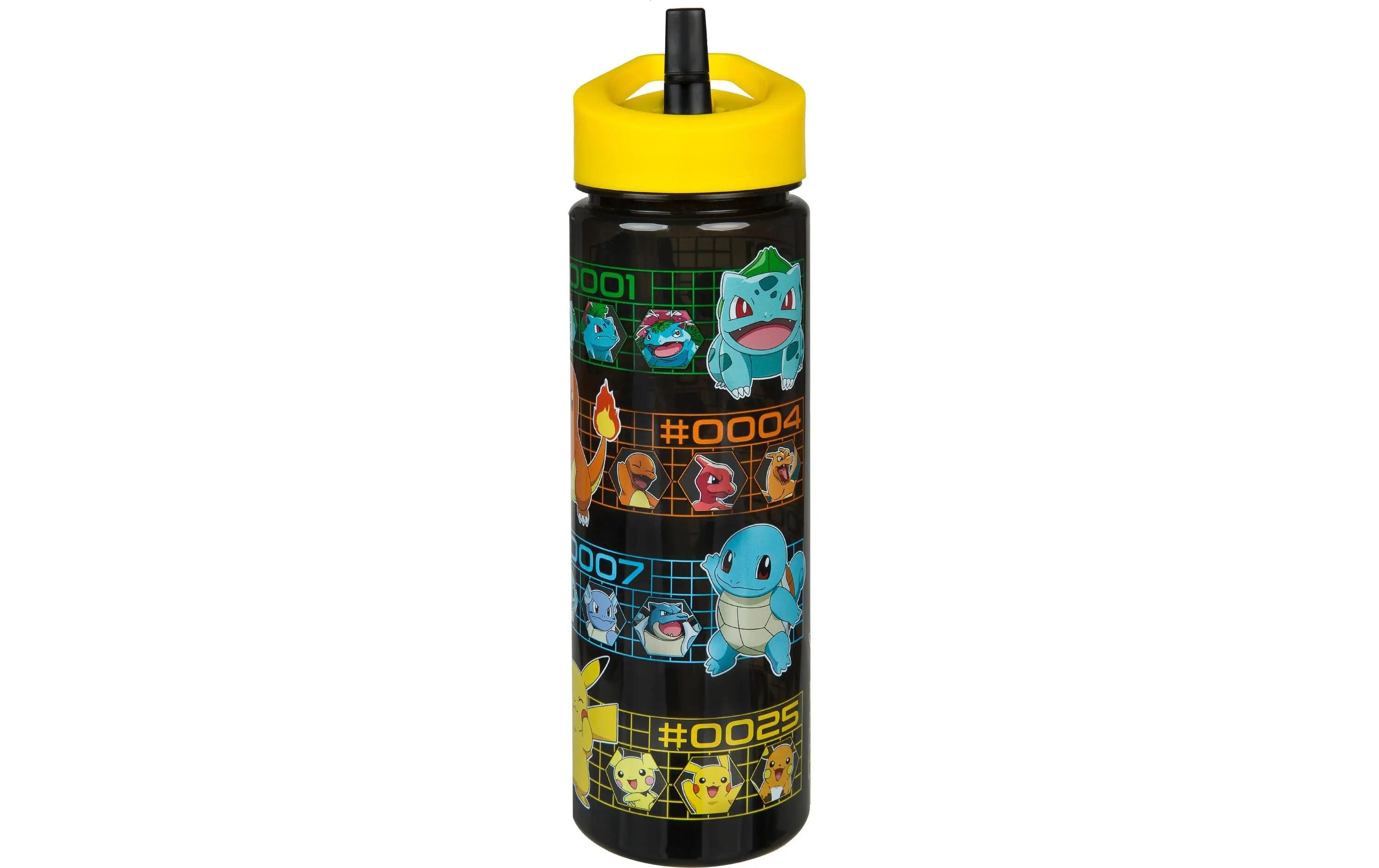 Undercover Gourde Pokémon 600 ml Noir/Jaune 2/2