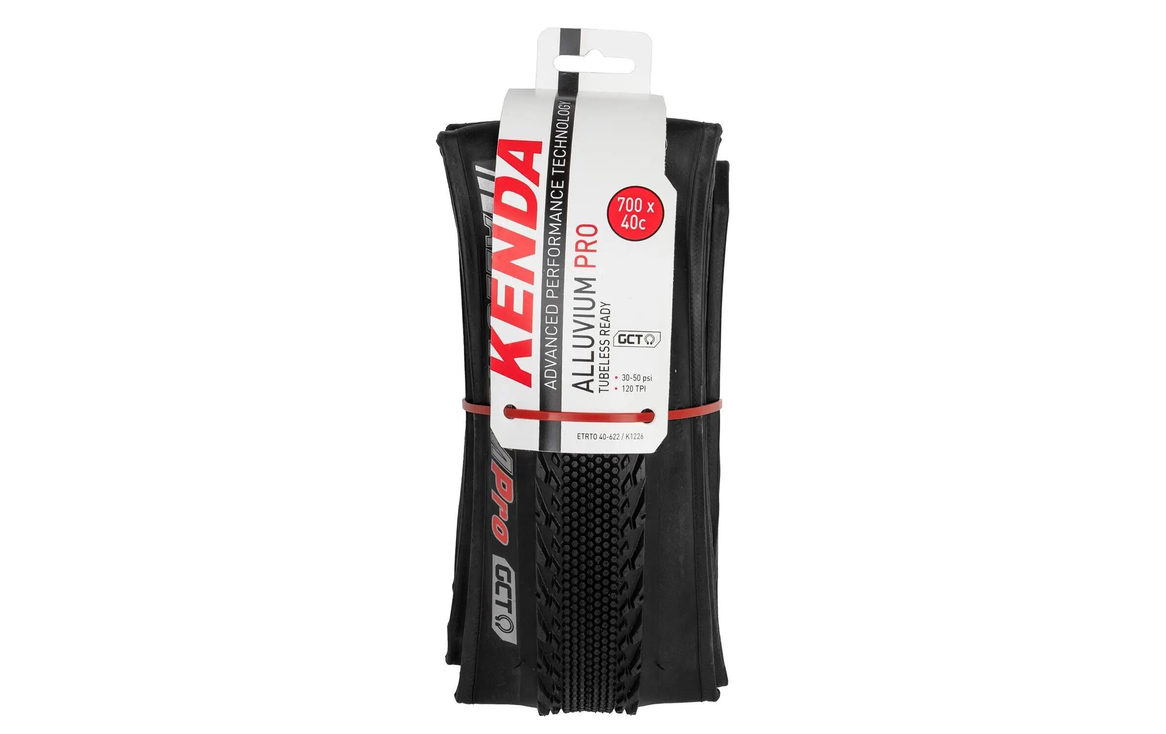 Kenda Alluvium Pro Copertone 700x40C RHP Tubeless Ready 3/3